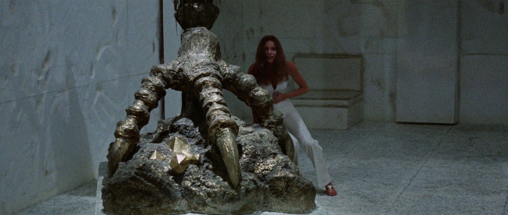 The Bird with the Crystal Plumage (1970) —  shot,  lighting