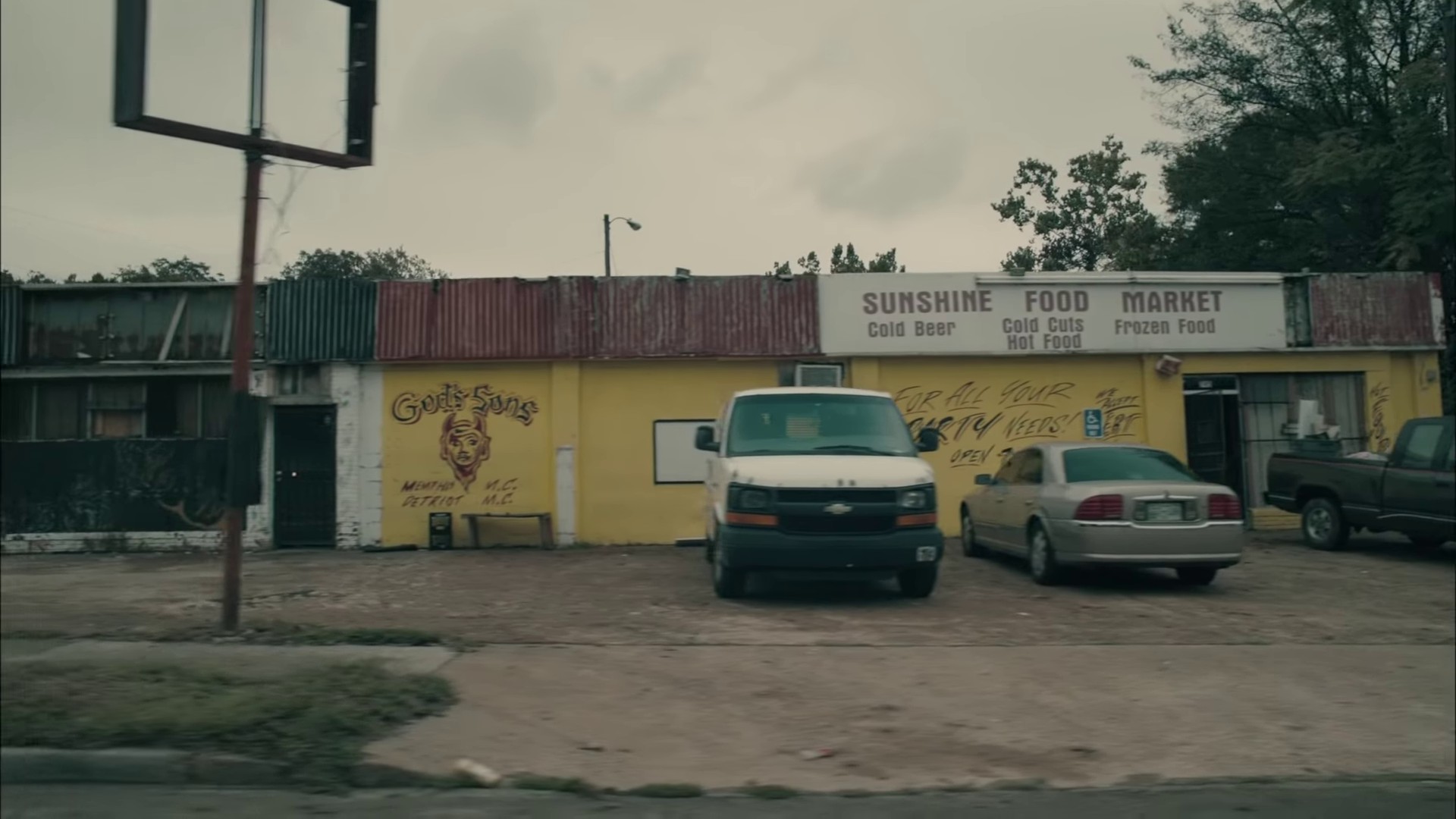 Worst Behavior (2013) —  shot,  lighting