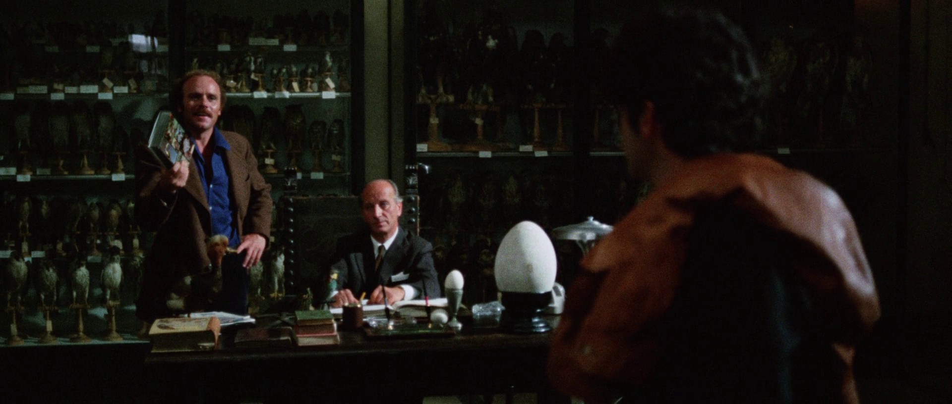 The Bird with the Crystal Plumage (1970) —  shot,  lighting