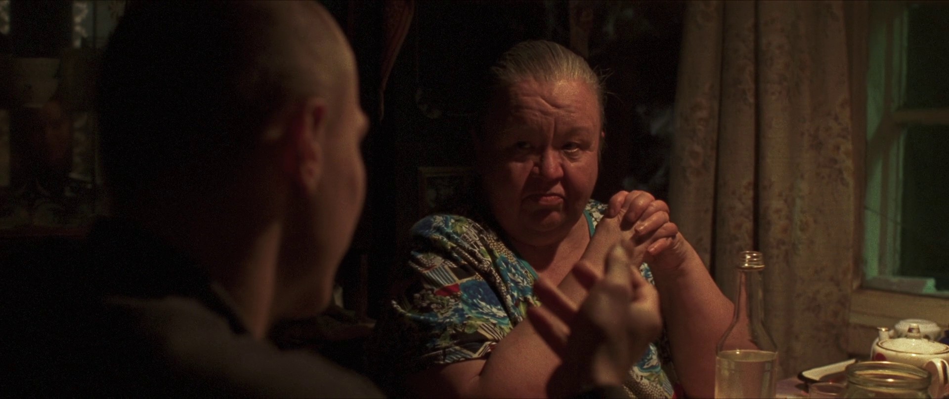 Compartment Number 6 (2021) —  shot,  lighting