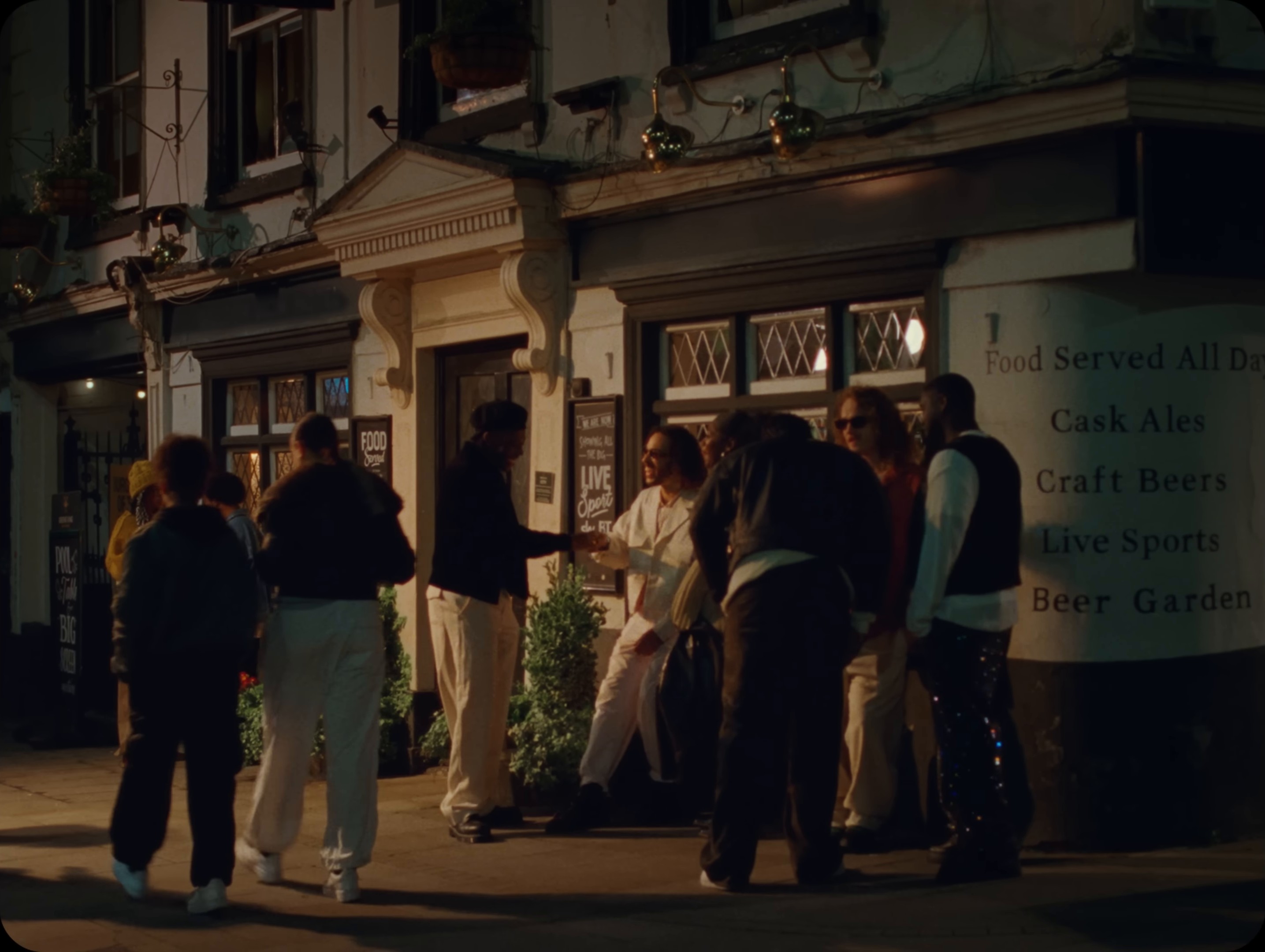 God Gave Me Feet For Dancing (2024) —  shot,  lighting