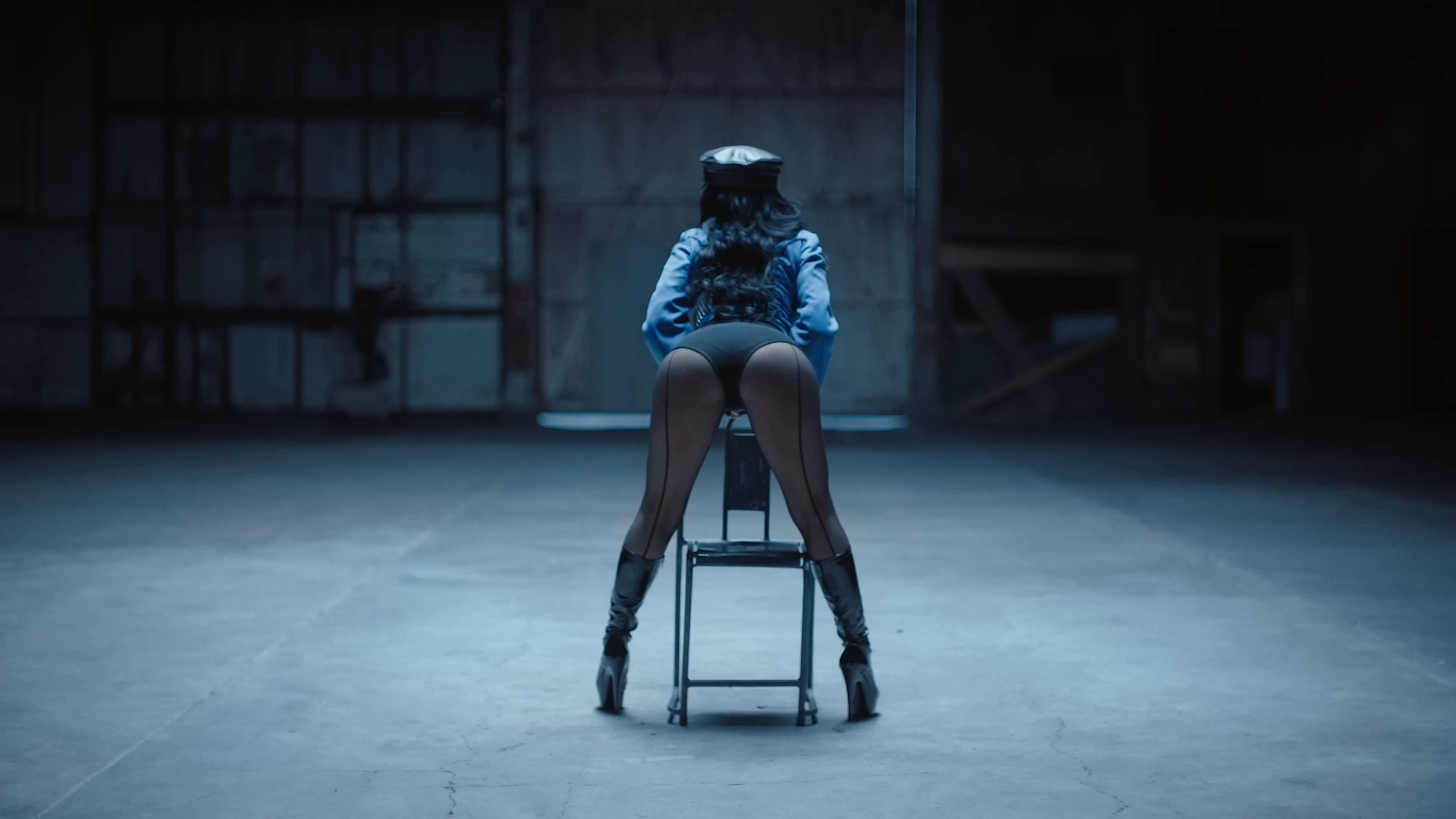 Burning Blue (2025) —  shot,  lighting