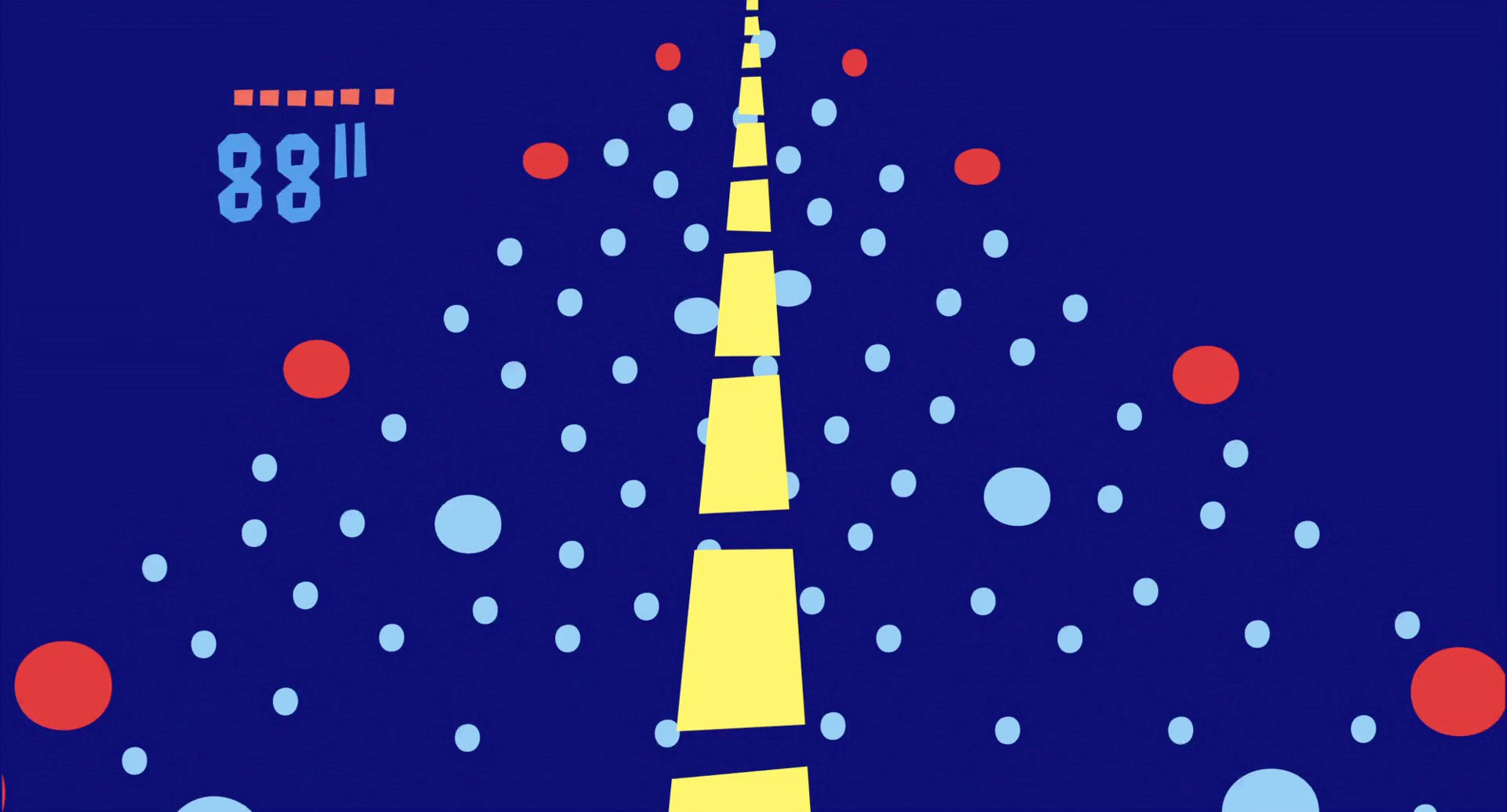 I'm So Excited! (2013) —  shot,  lighting