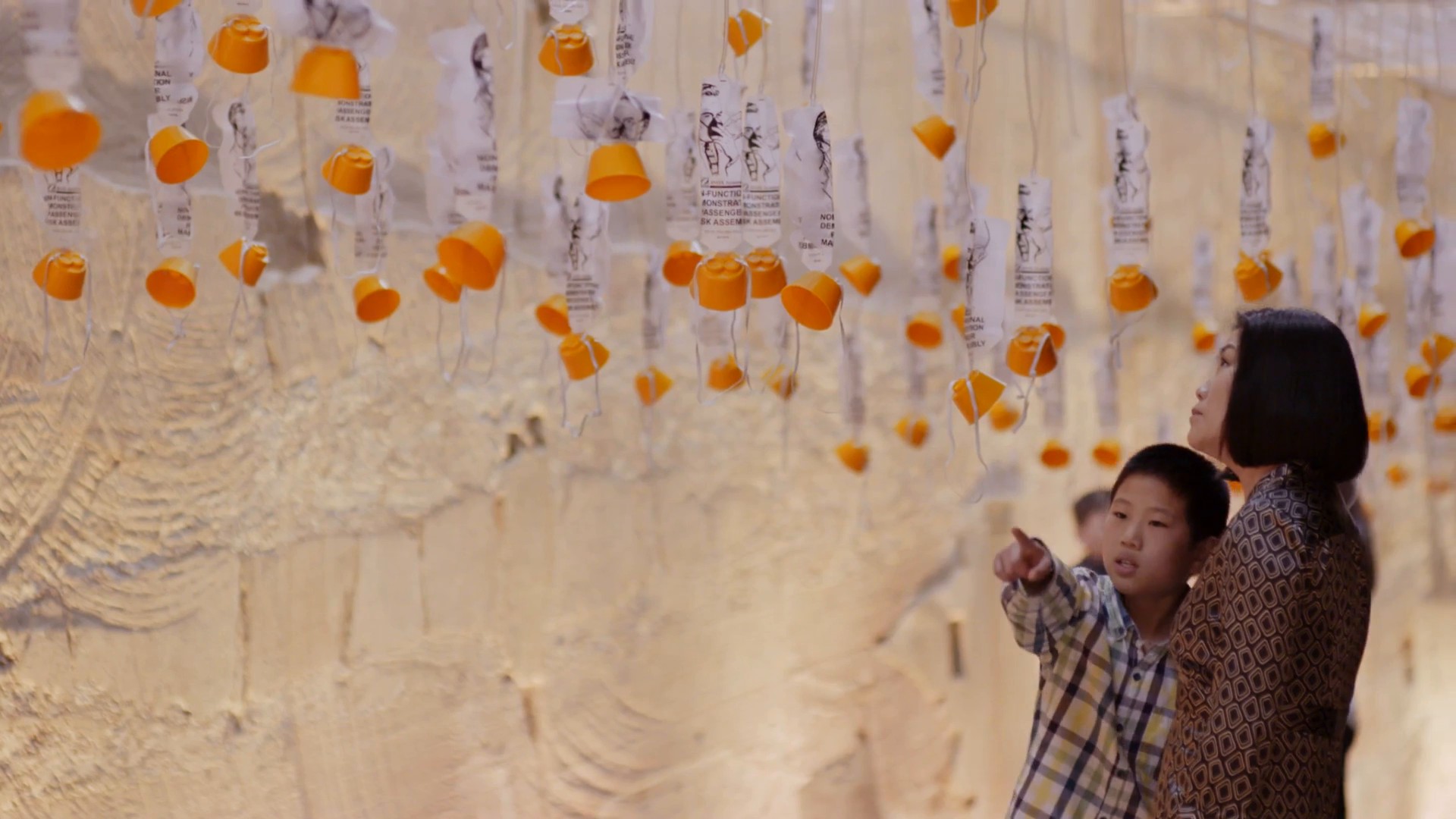 Qantas "Safety 2016" (2016) —  shot,  lighting