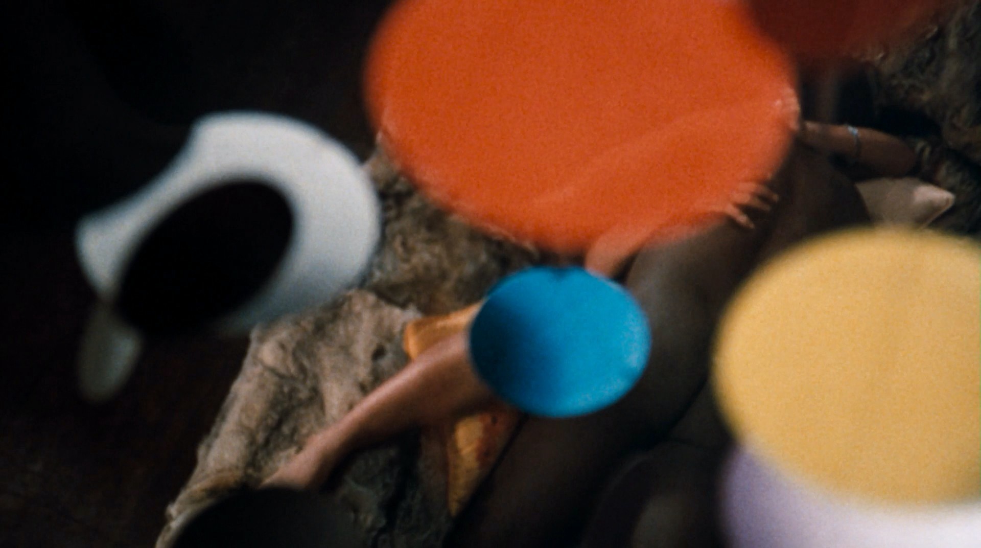 Shaft (1971) —  shot,  lighting