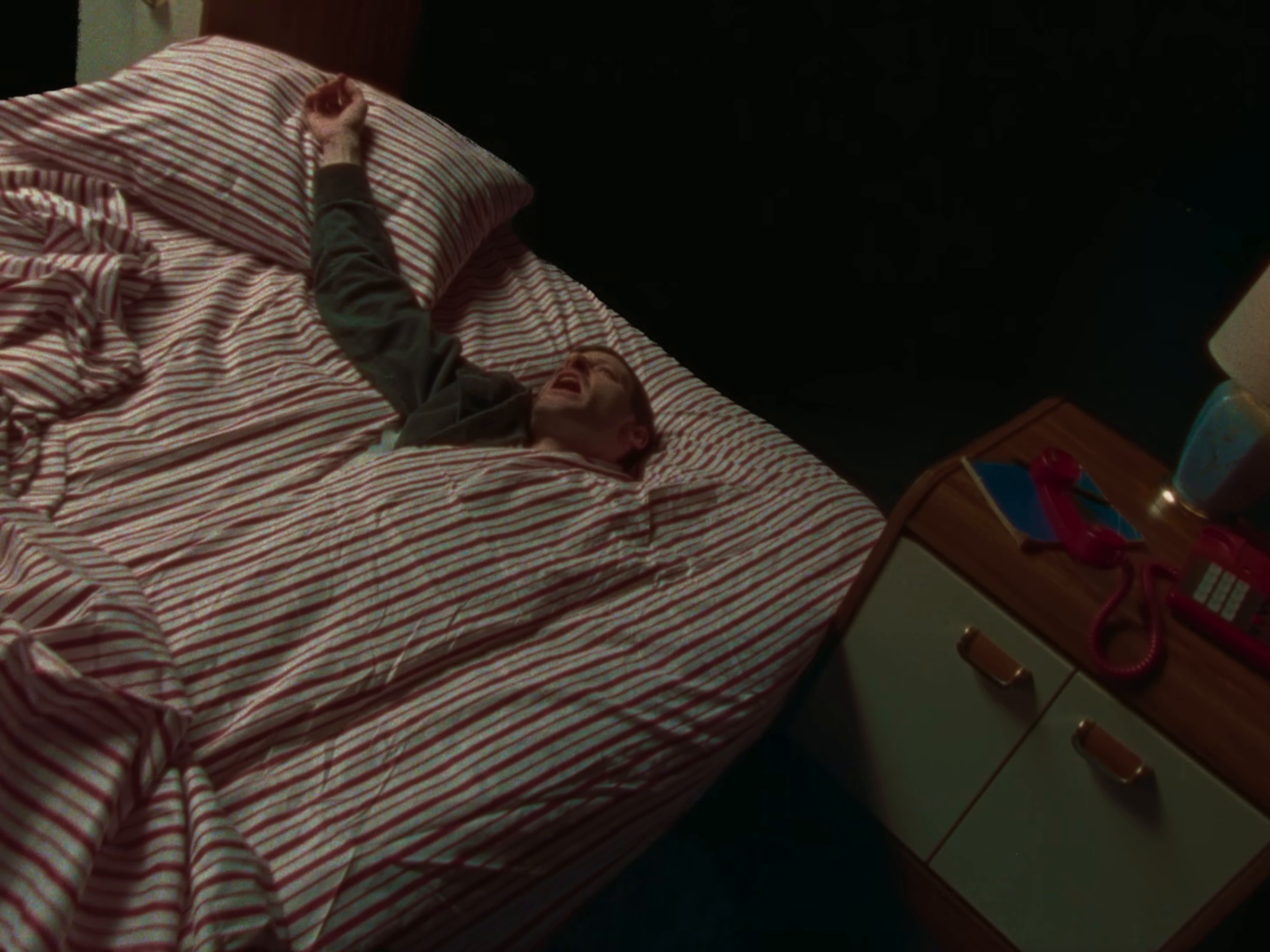 Hallways (2025) —  shot,  lighting