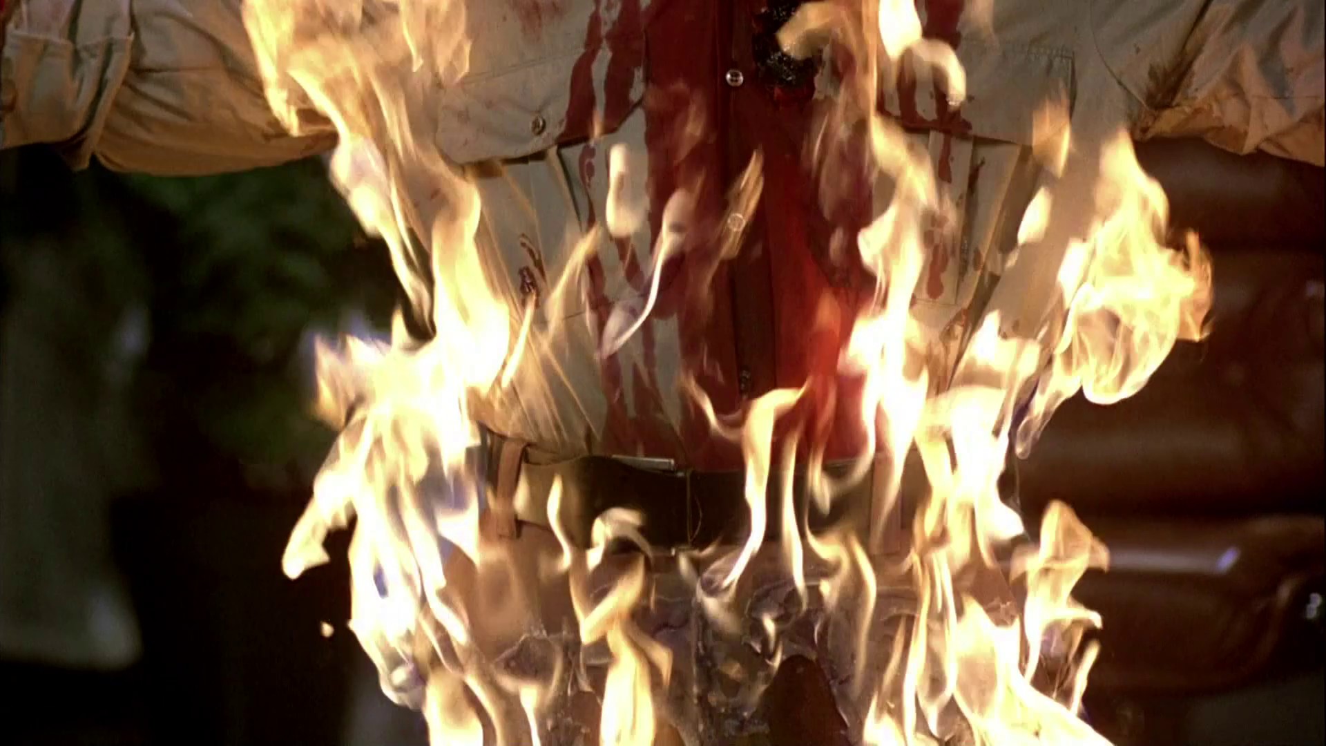 Scanners (1981) —  shot,  lighting