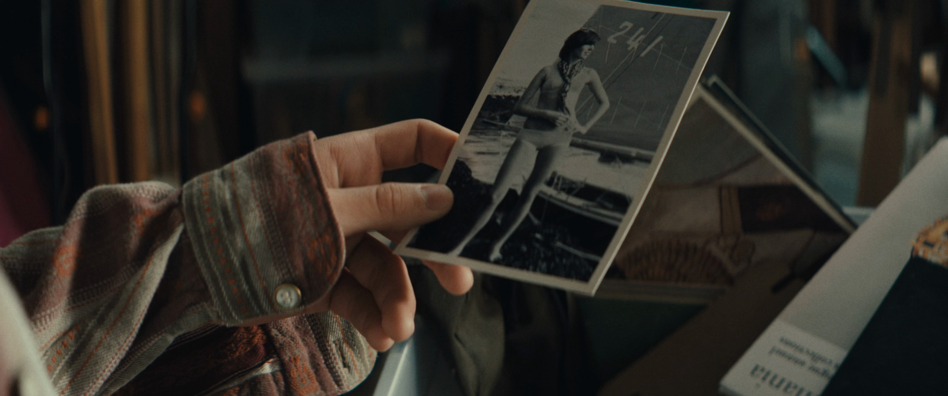 Le Secret de Khéops (2025) —  shot,  lighting