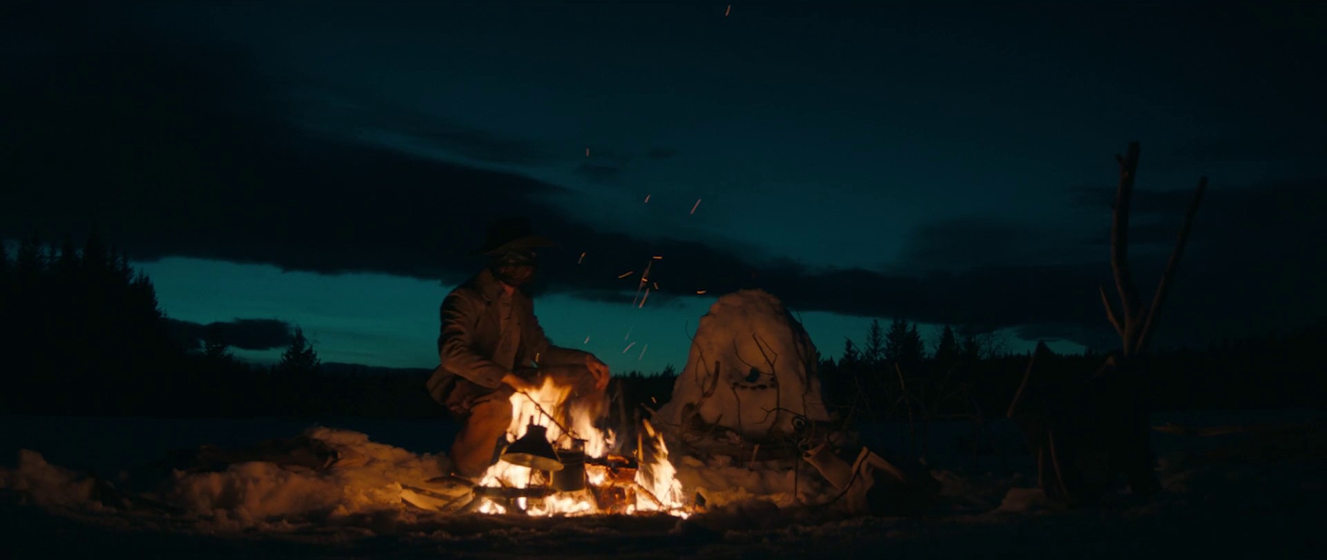 No glory in the West (2020) —  shot,  lighting