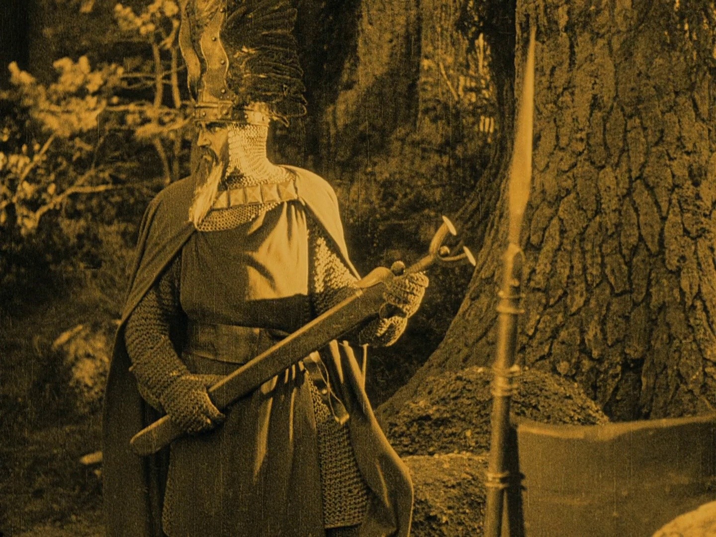 Die Nibelungen: Siegfried (1924) —  shot,  lighting