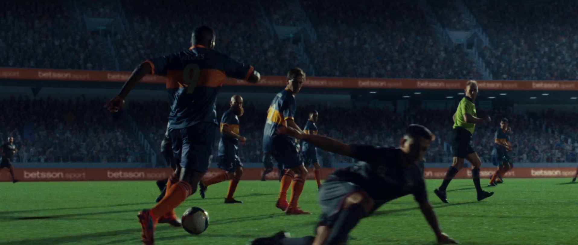 Betsson - Passion is the Difference (2024) —  shot,  lighting