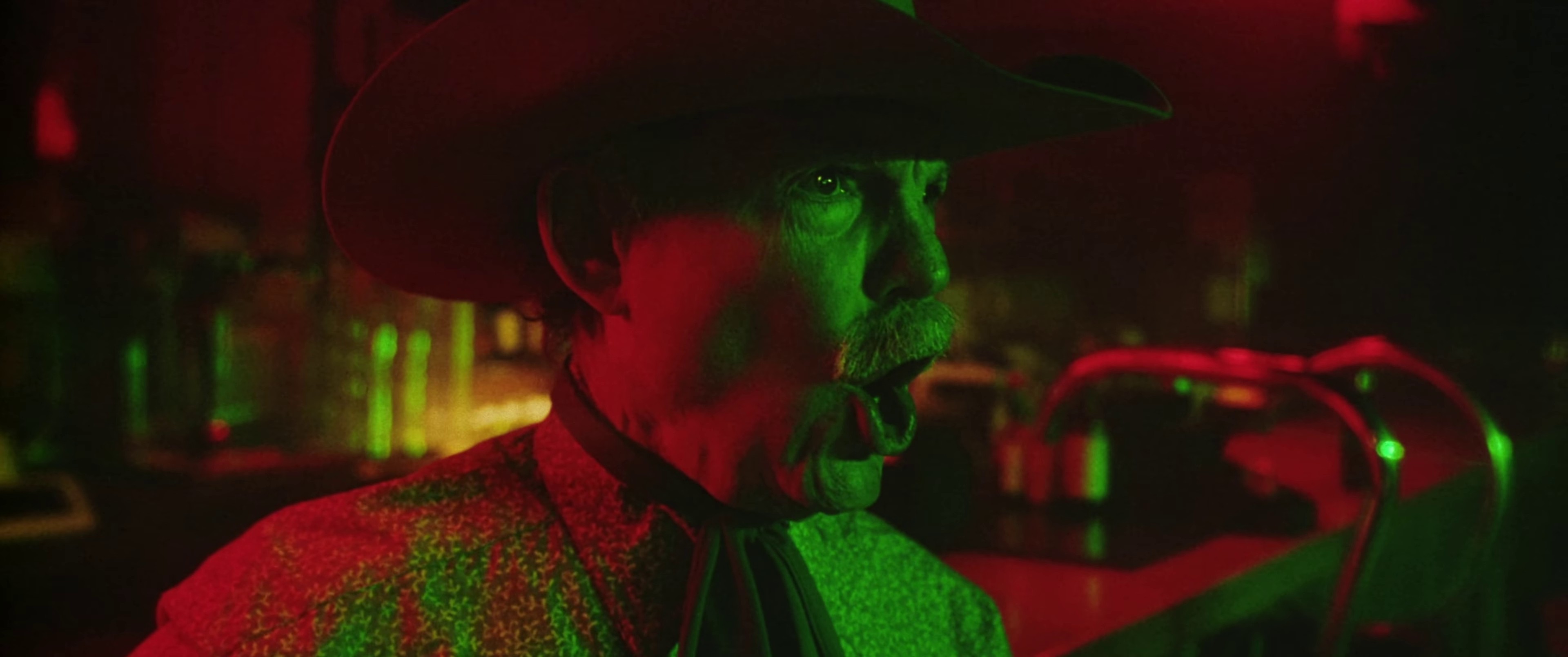 C'mon Baby, Cry (2022) —  shot,  lighting