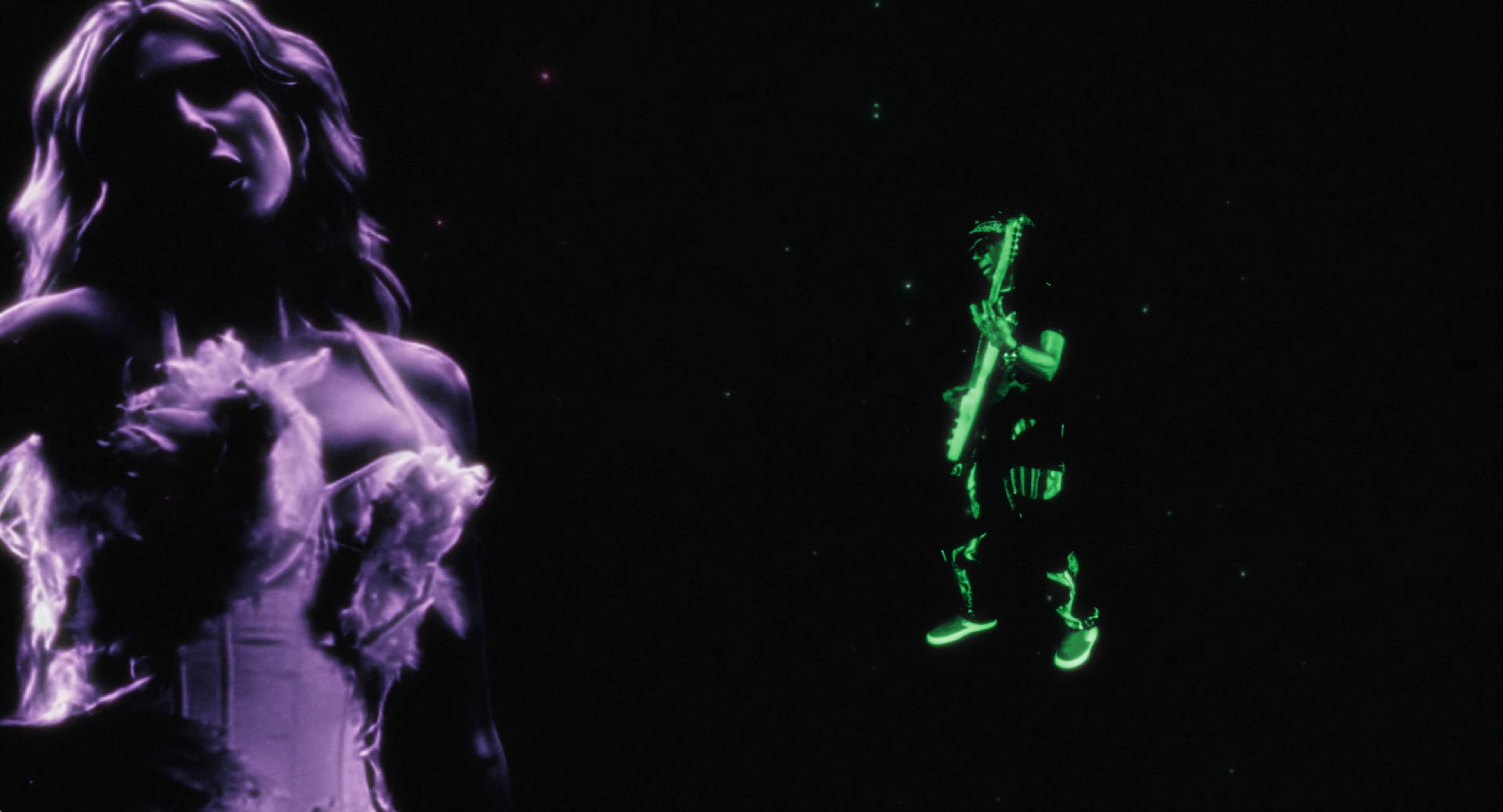 Thrill Of The Night (2025) —  shot,  lighting