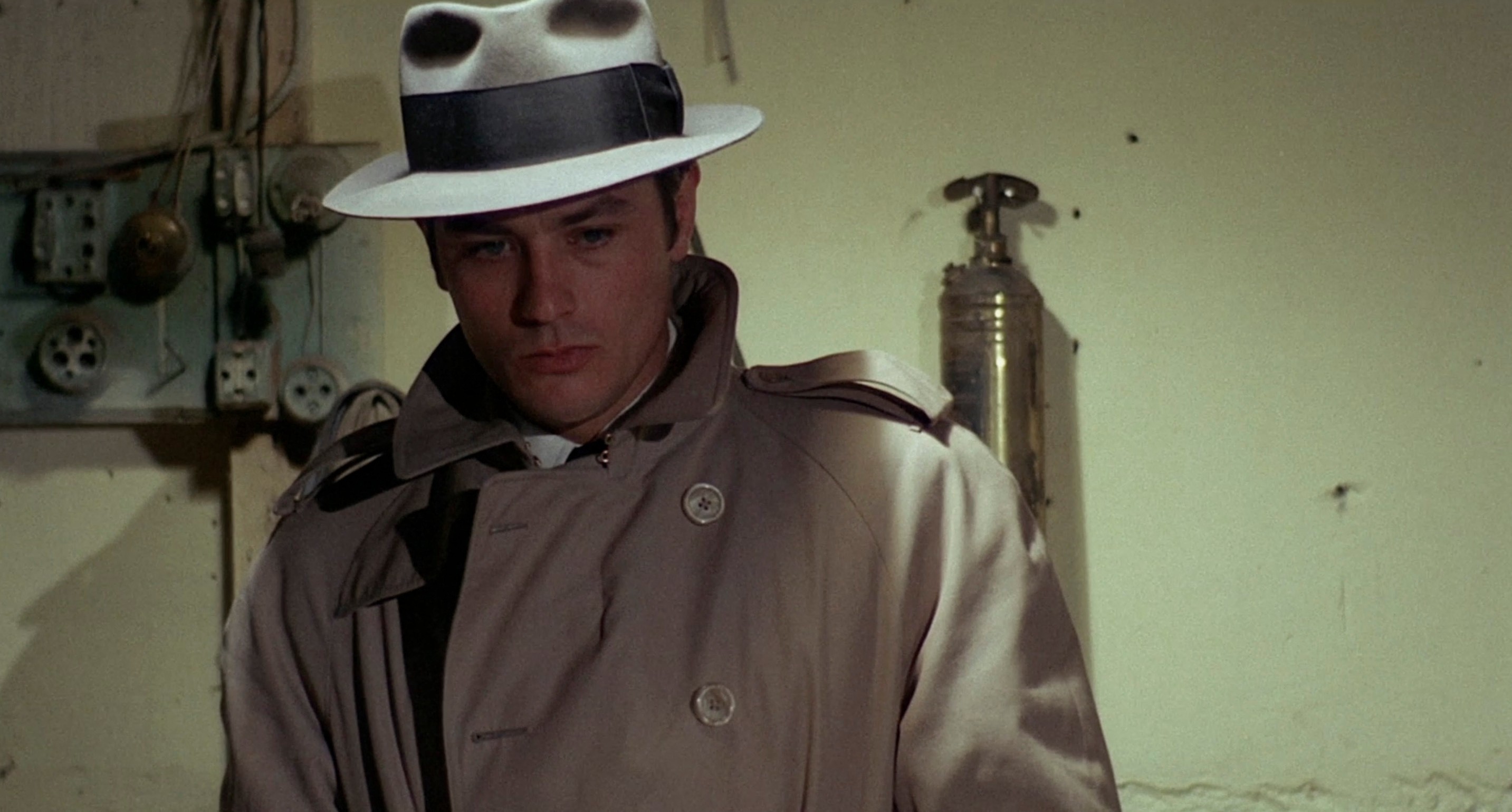 Le Samouraï (1967) —  shot,  lighting