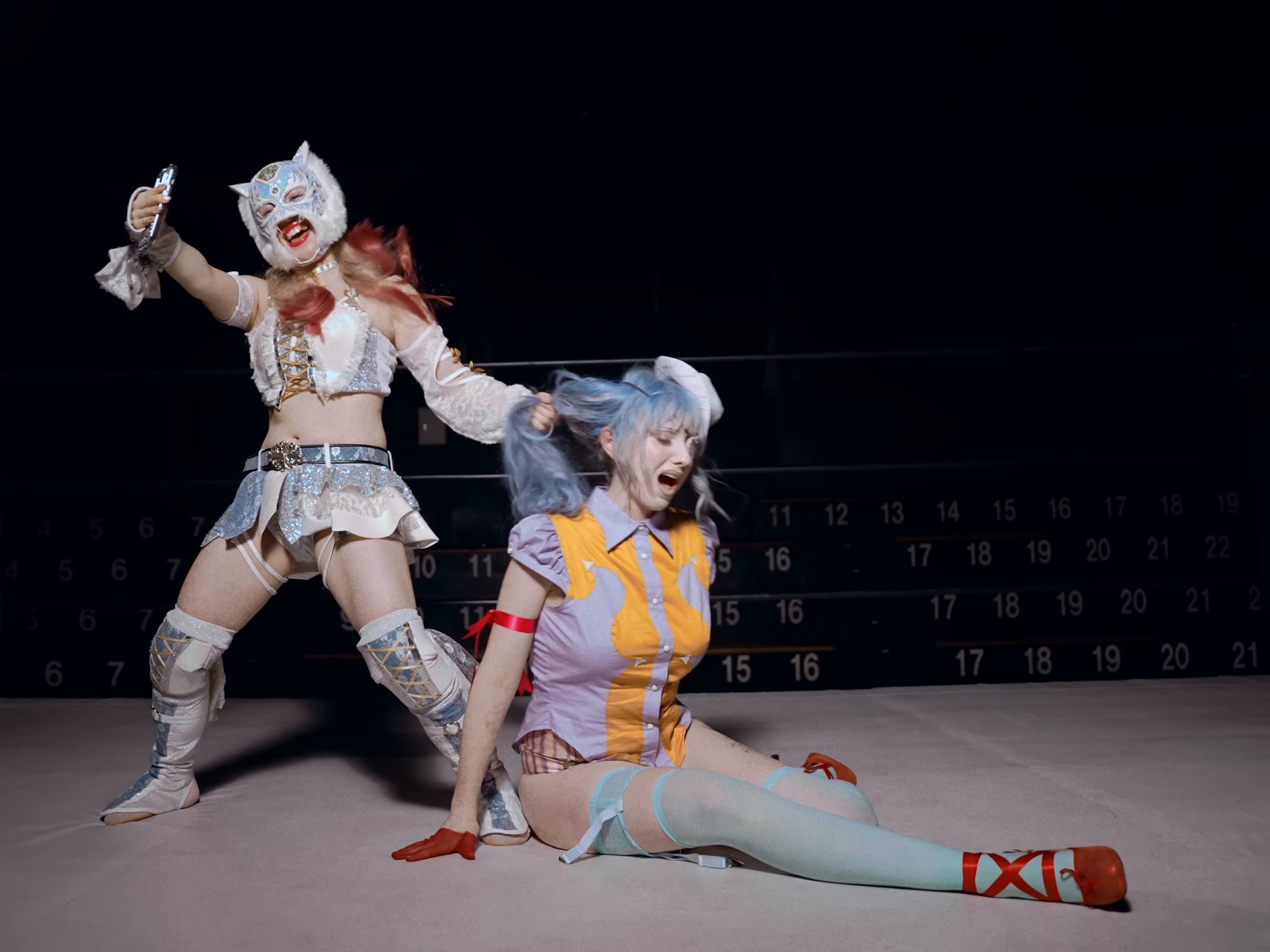 Smoochie Girl (2025) —  shot,  lighting