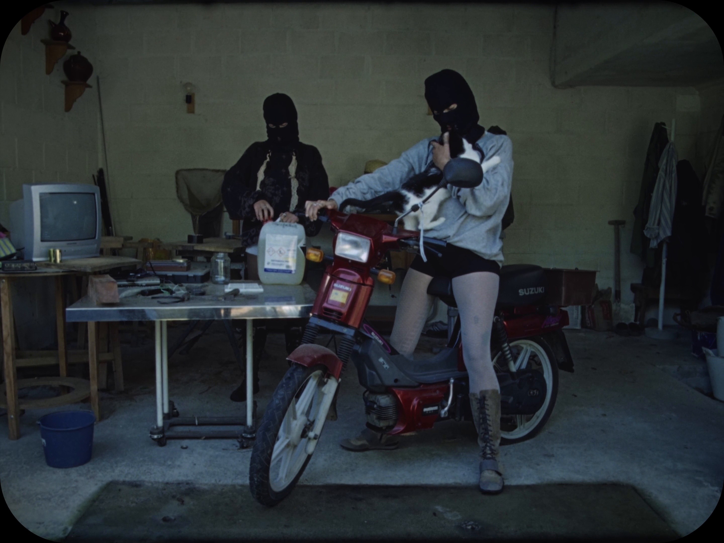 Bizarre Love Triangle (2025) —  shot,  lighting