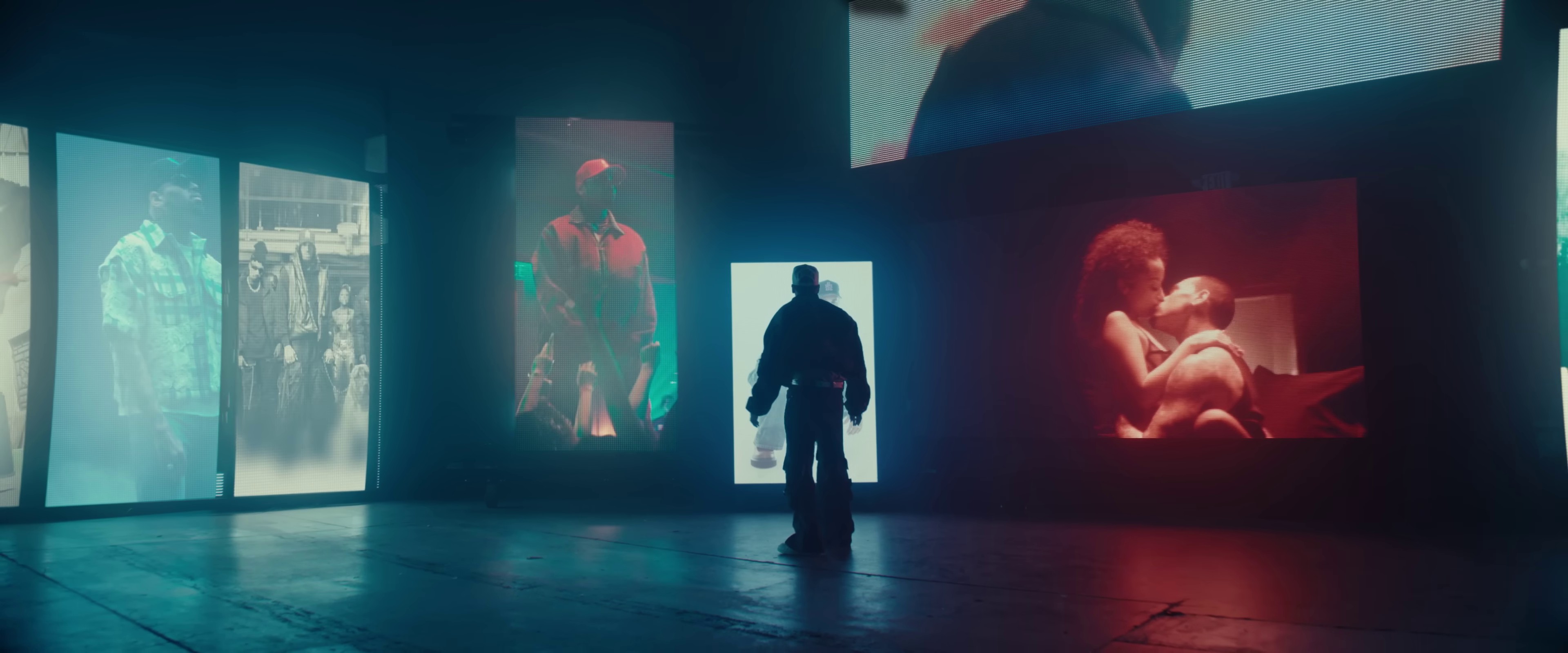 Feel Something (2024) —  shot,  lighting