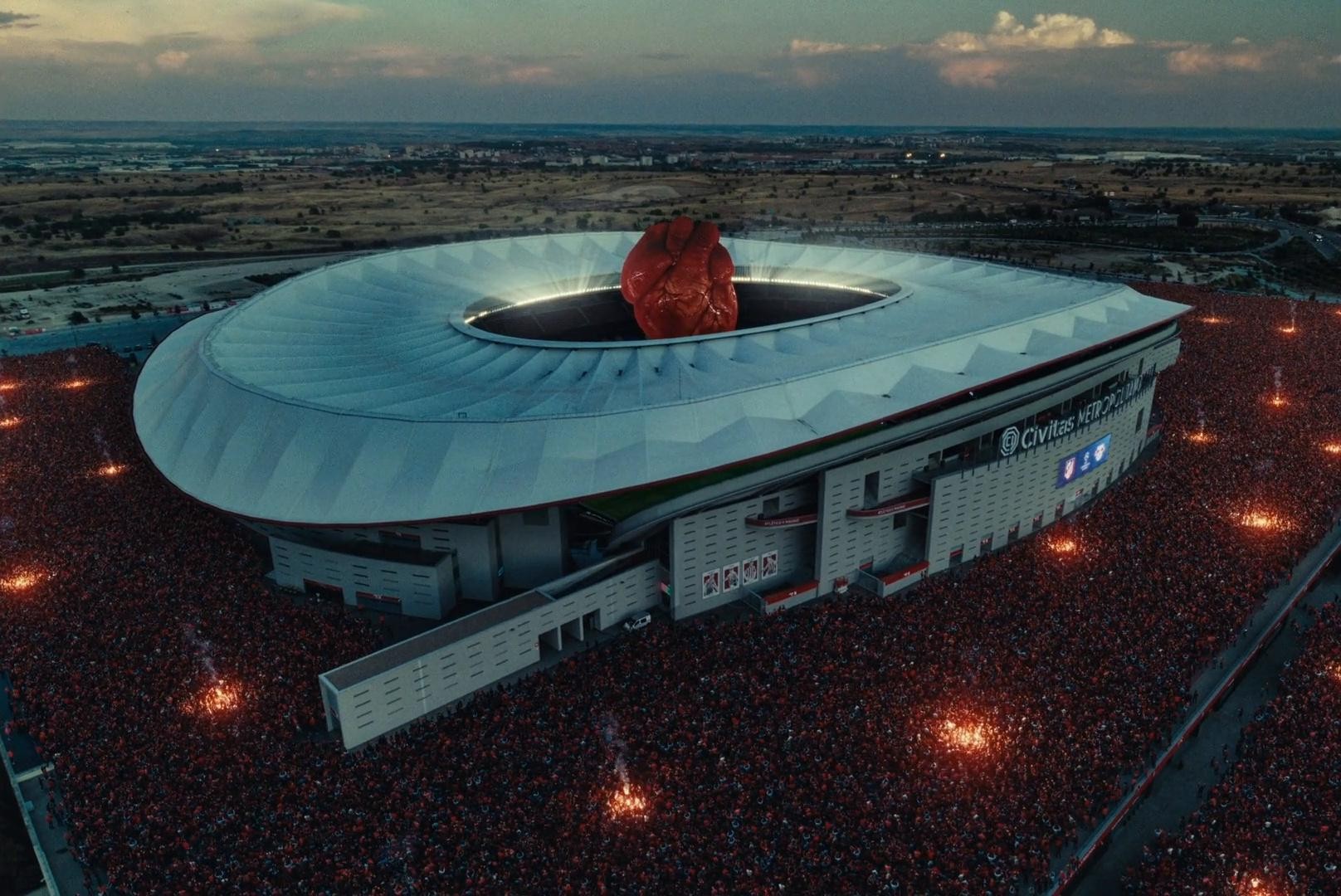 MAHOU - DERBI (Commercial) (2024) —  shot,  lighting