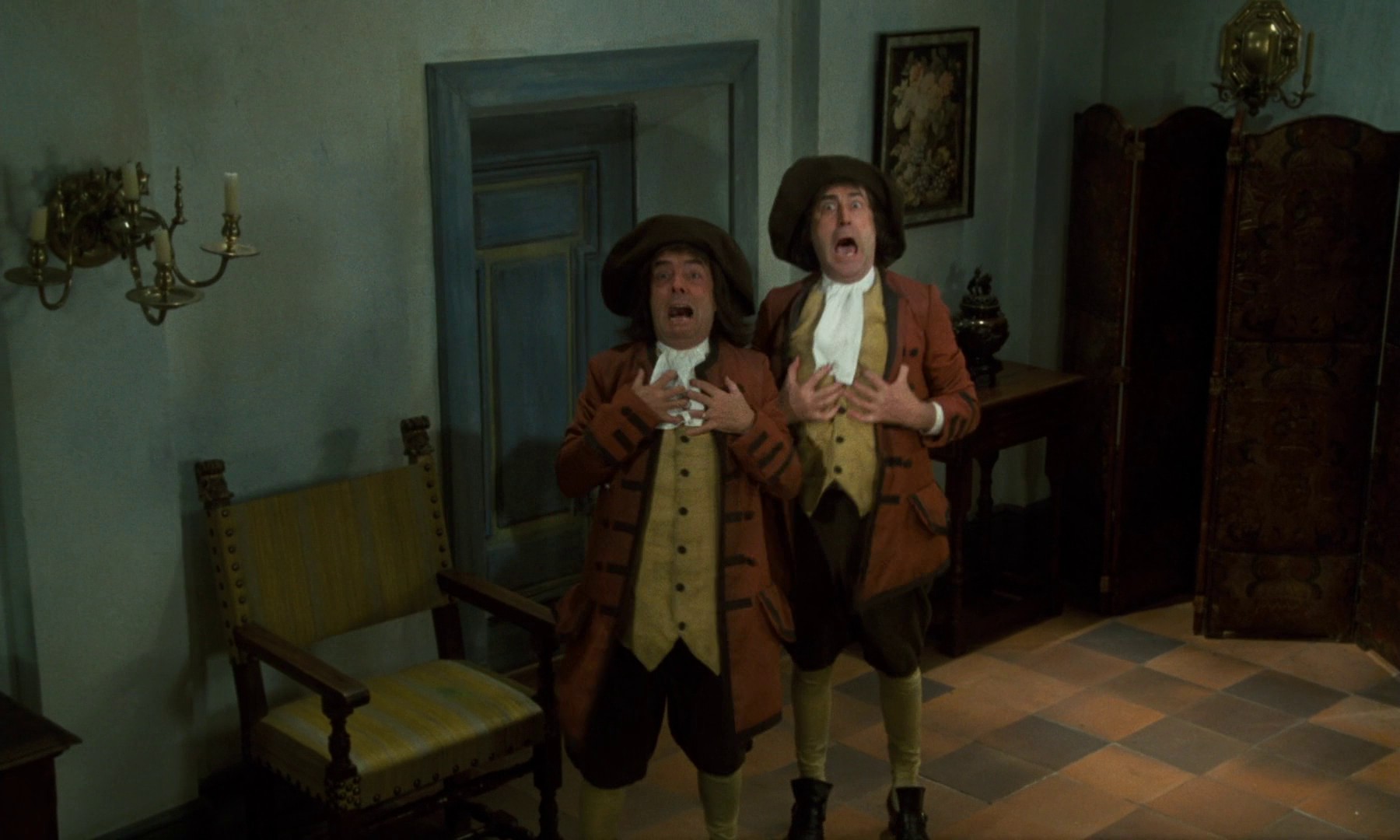 The Miser (1980) —  shot,  lighting