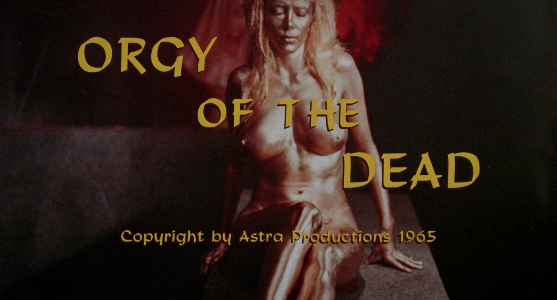 Orgy of the Dead (1965) —  shot,  lighting