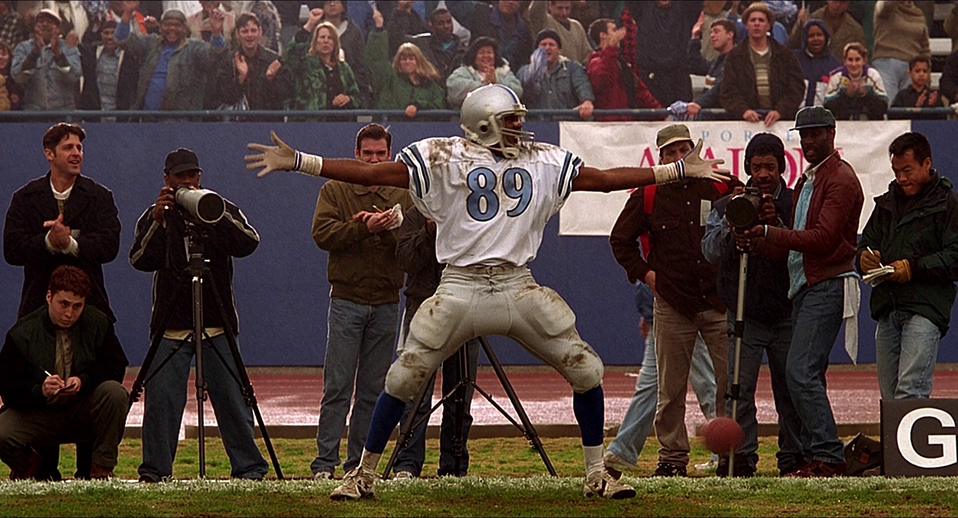 BASEketball (1998) —  shot,  lighting