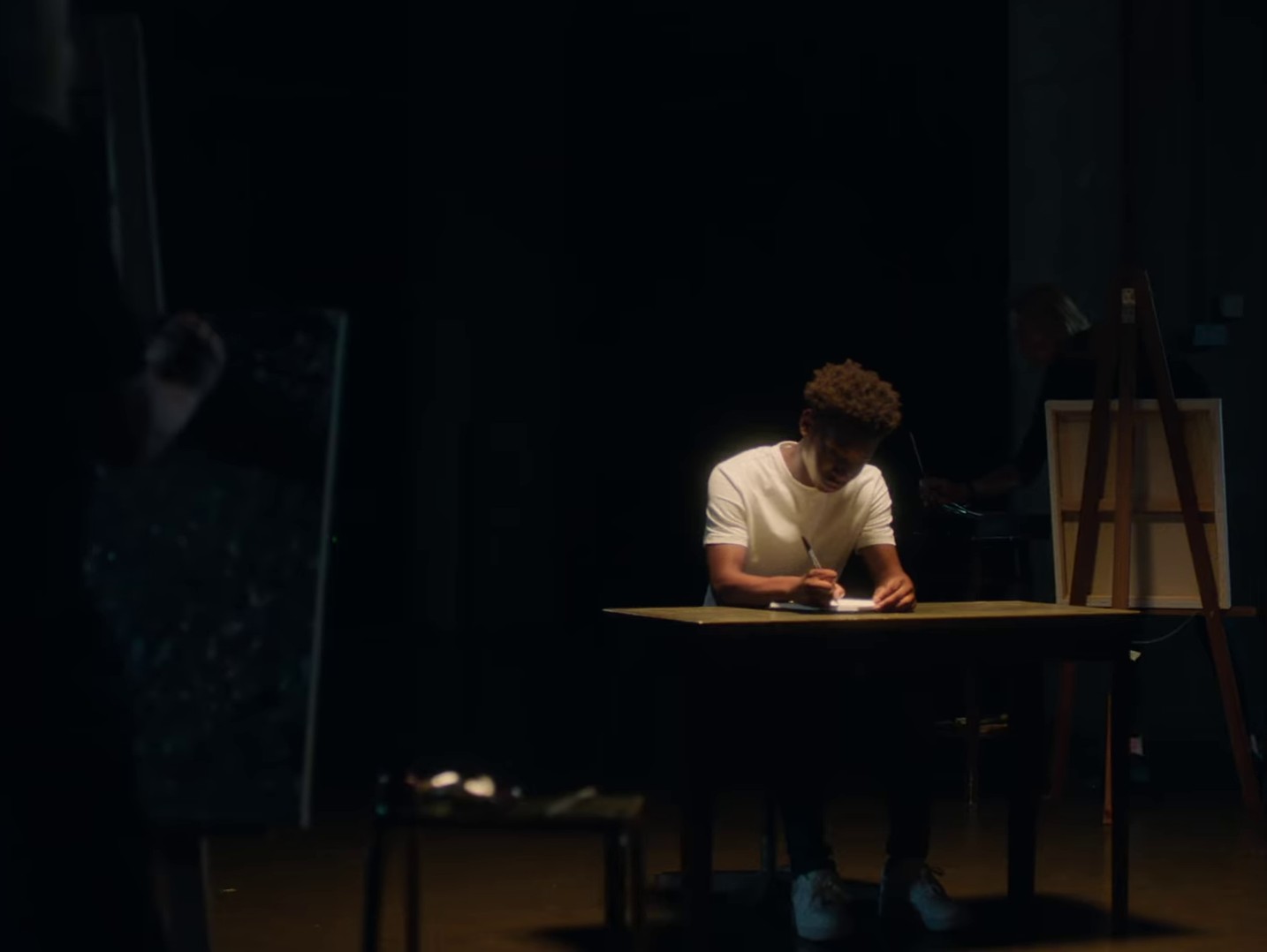 I Love You, I Hate You  (2021) —  shot,  lighting