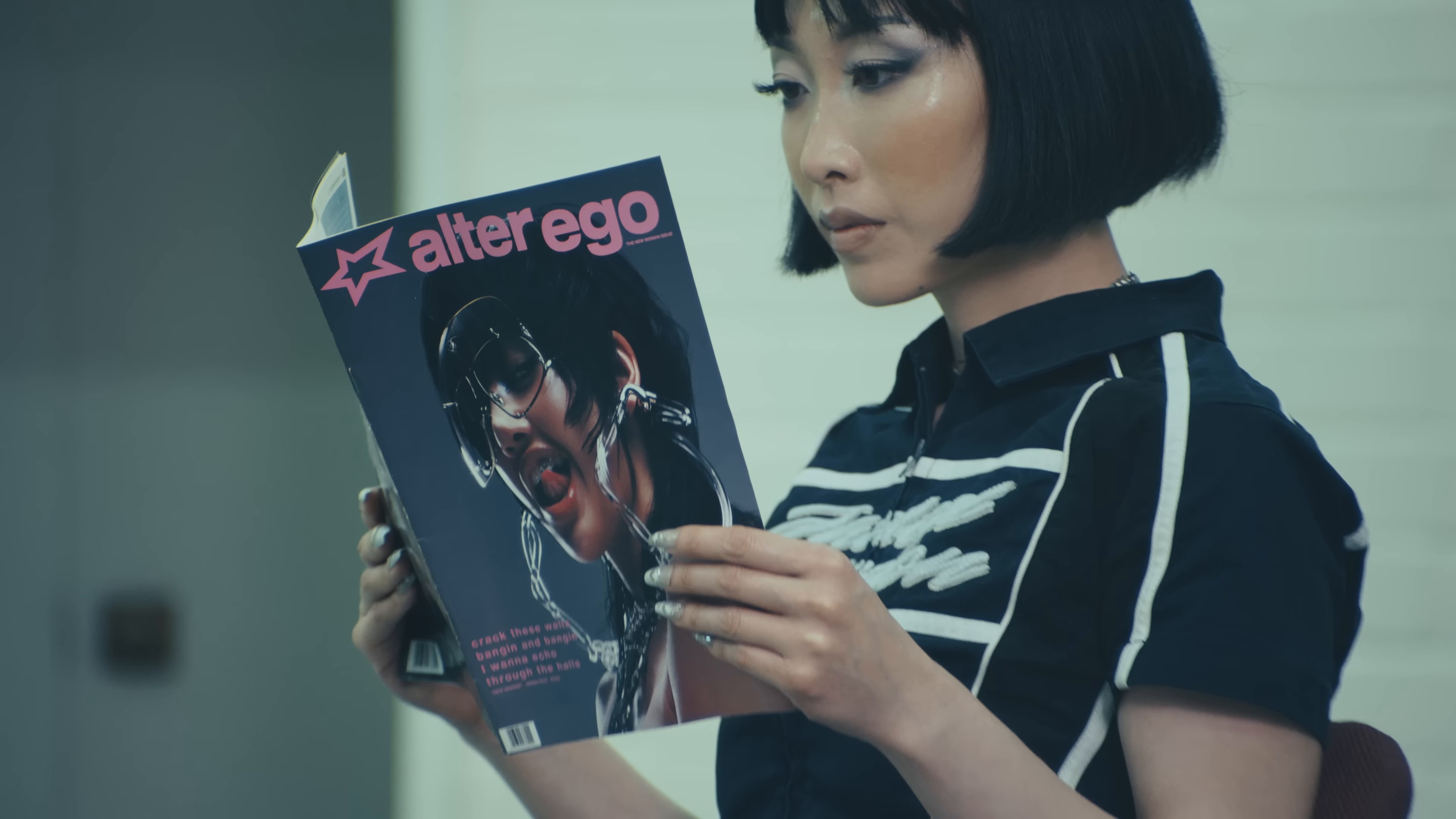 NEW WOMAN (2024) —  shot,  lighting