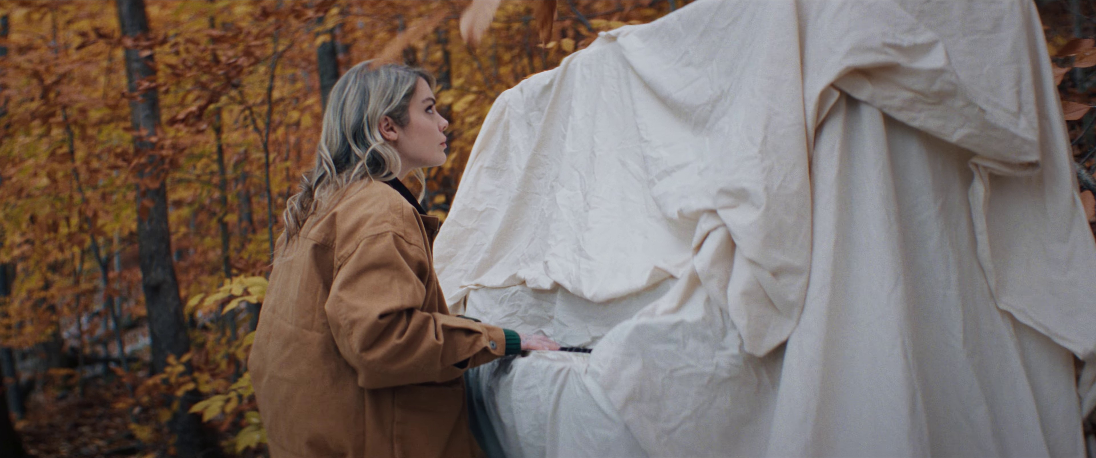 C'était salement romantique (reprise) (2023) —  shot,  lighting