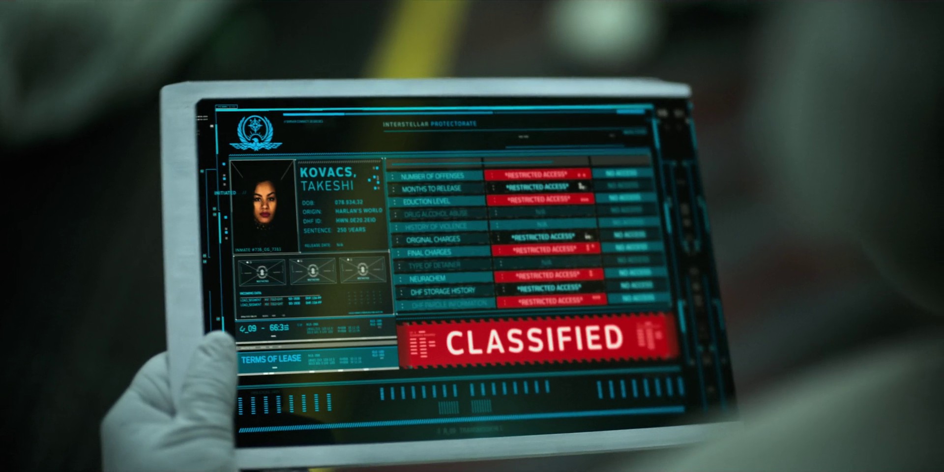 Out of the Past (2018) —  shot,  lighting