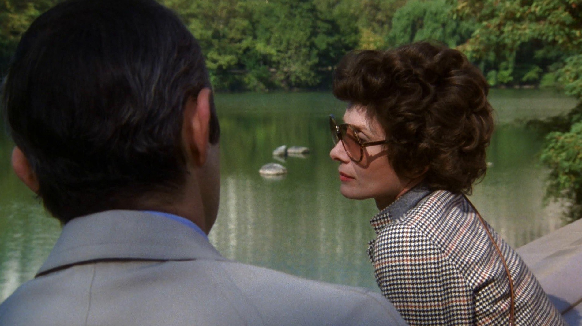 Bloodline (1979) —  shot,  lighting