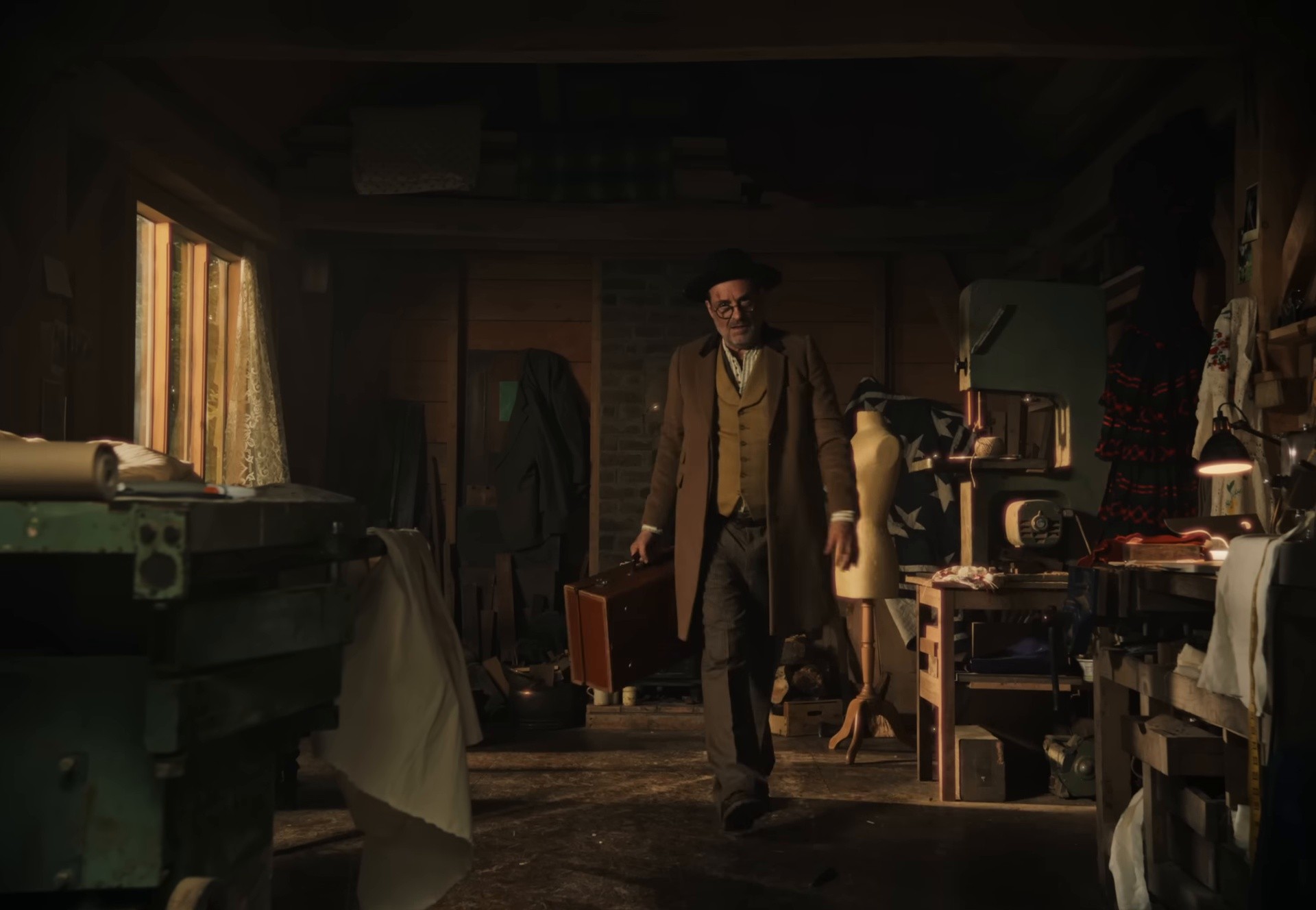 Invisible Thread (2025) —  shot,  lighting