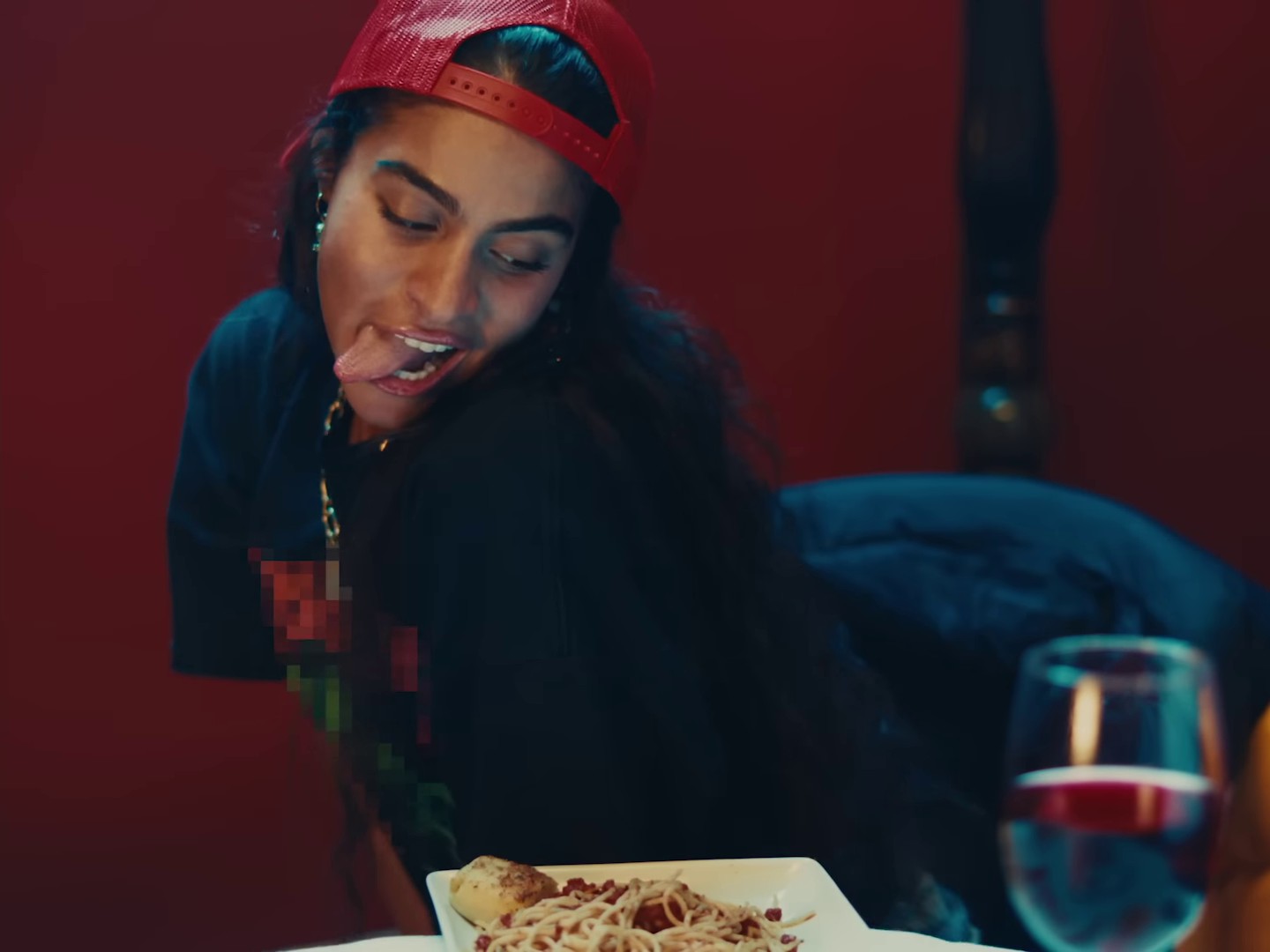 SHUT UP (2024) —  shot,  lighting