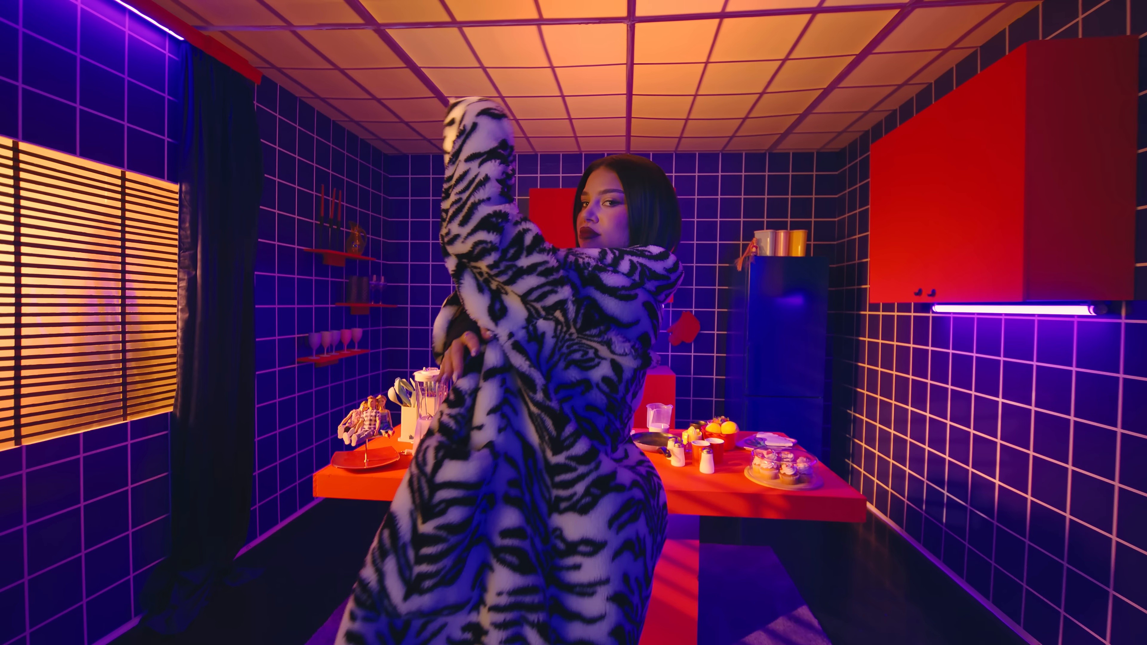 HA HA (2024) —  shot,  lighting