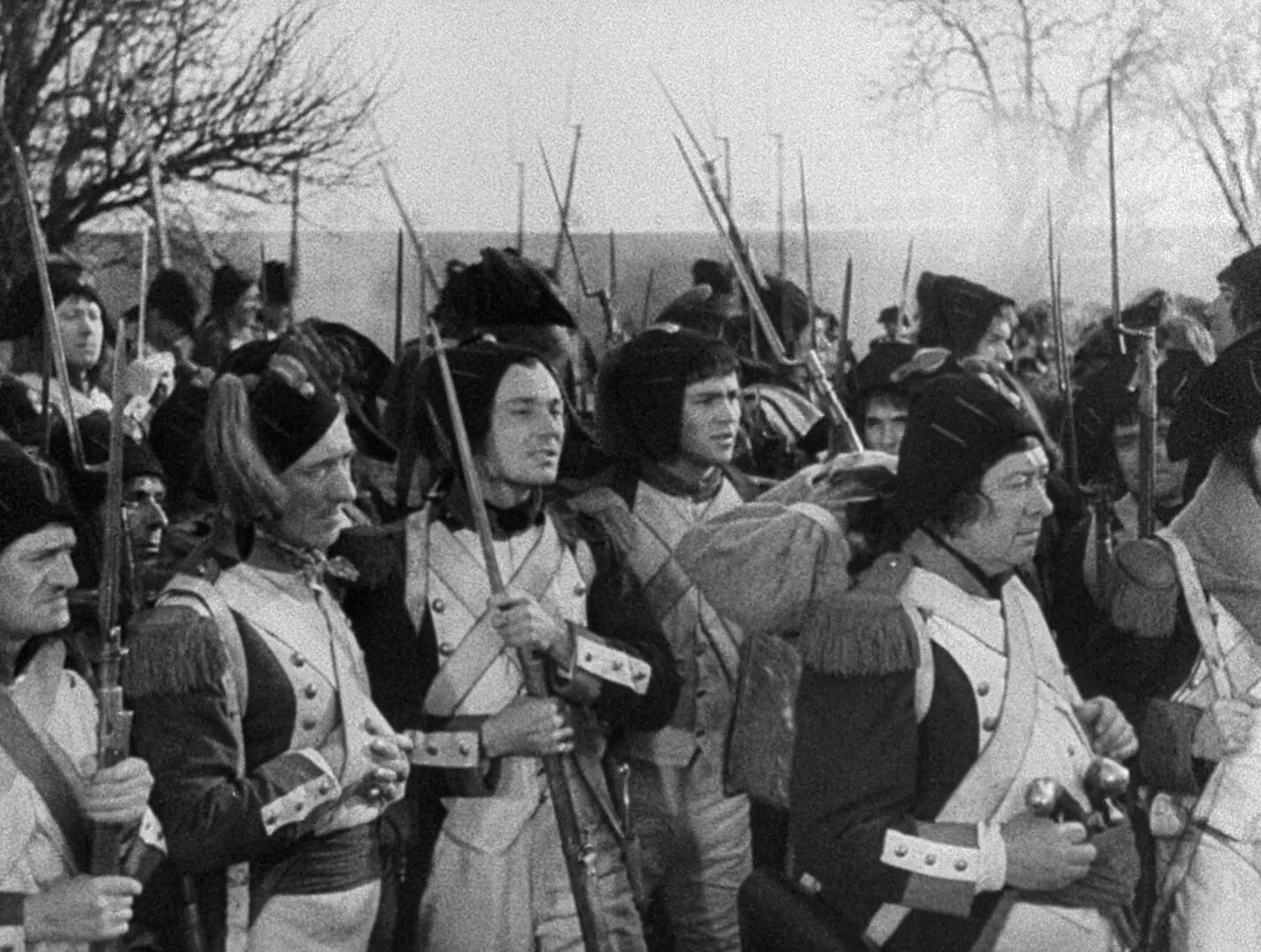 La Marseillaise (1938) —  shot,  lighting