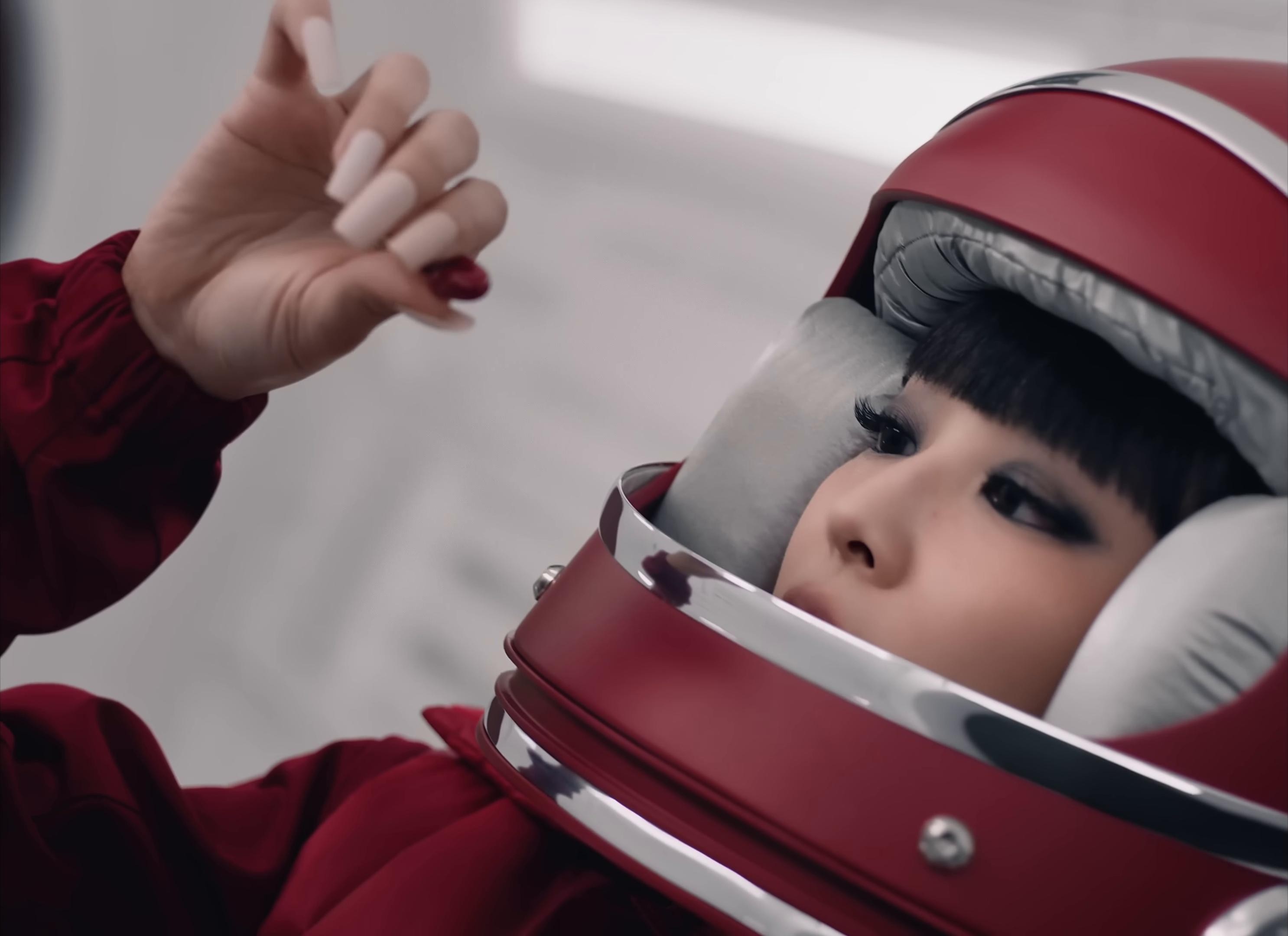 like JENNIE (2025) —  shot,  lighting