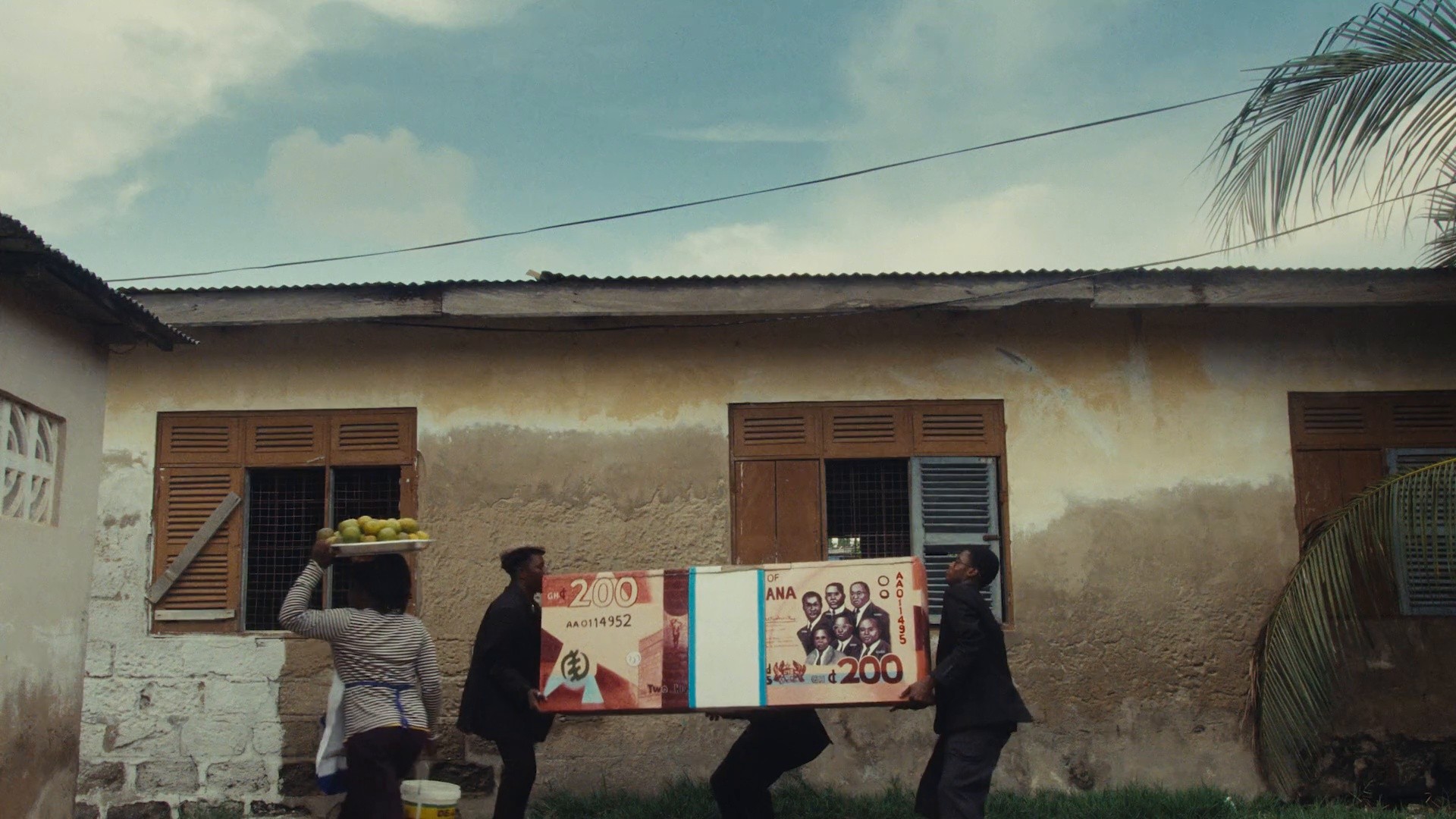 Talisman (2026) —  shot,  lighting