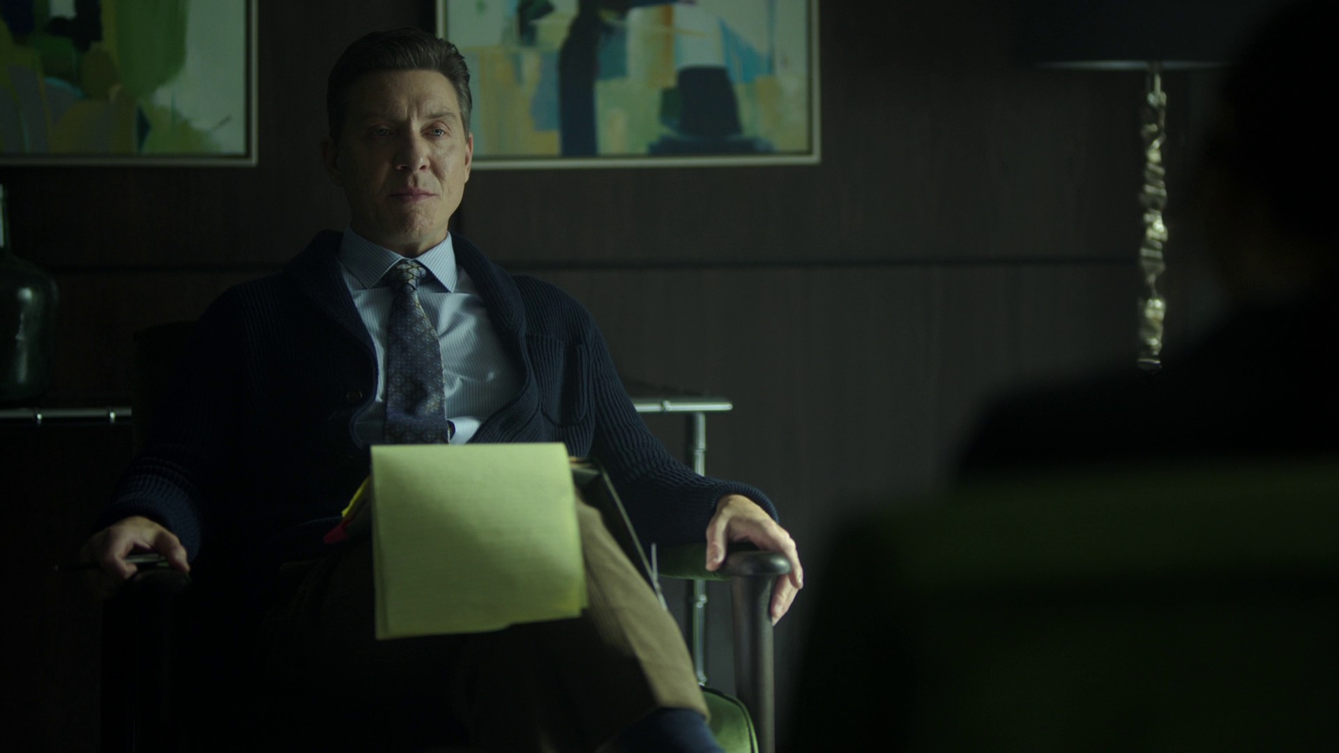 The Silence Is Over (2021) —  shot,  lighting