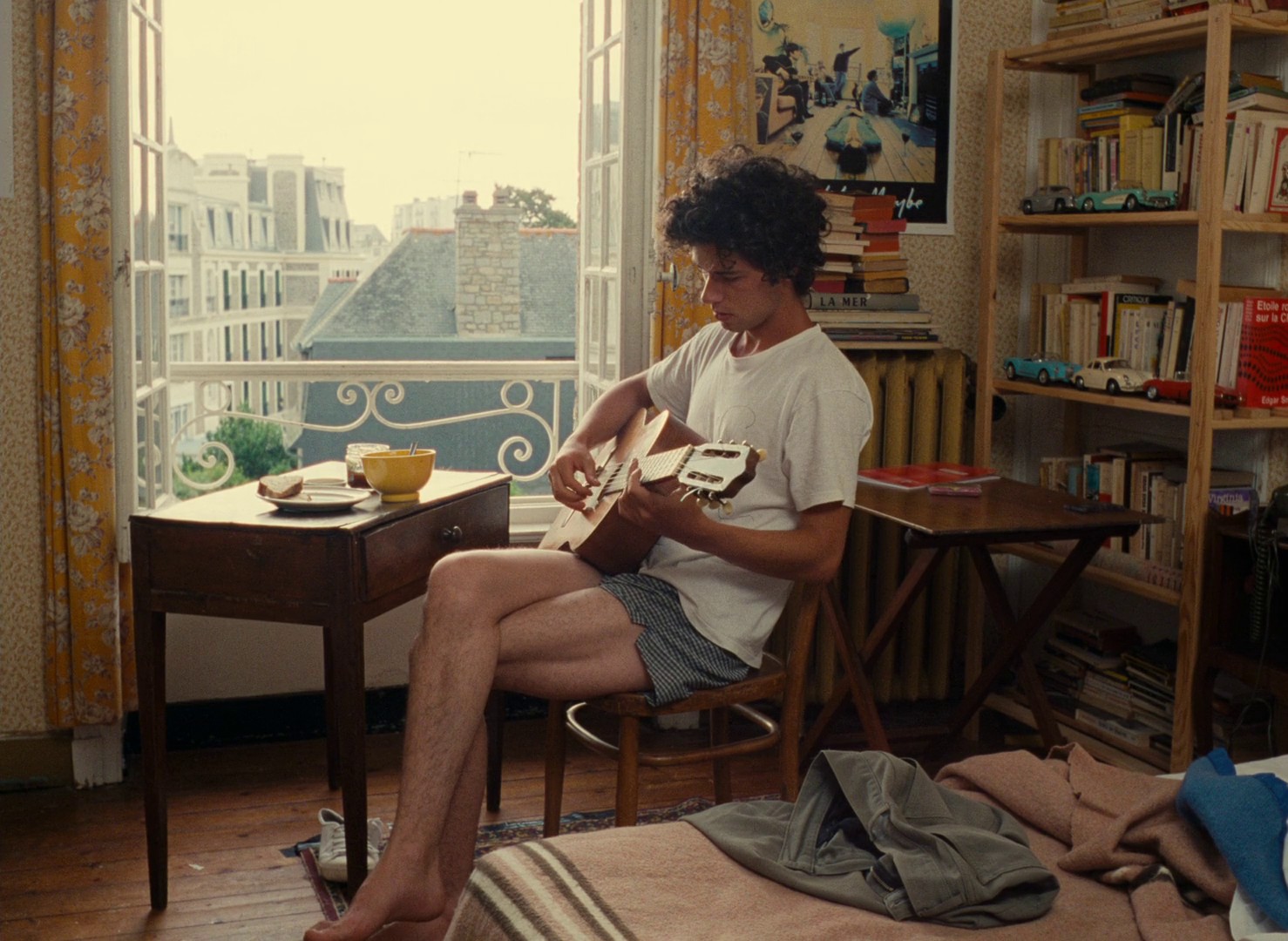 A Summer's Tale (1996) —  shot,  lighting