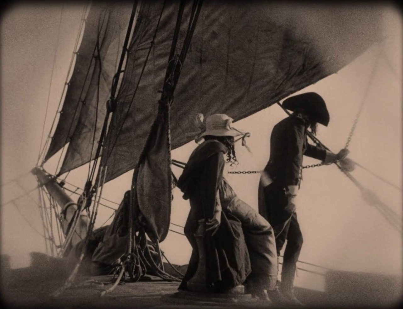 Napoleon (1927) —  shot,  lighting
