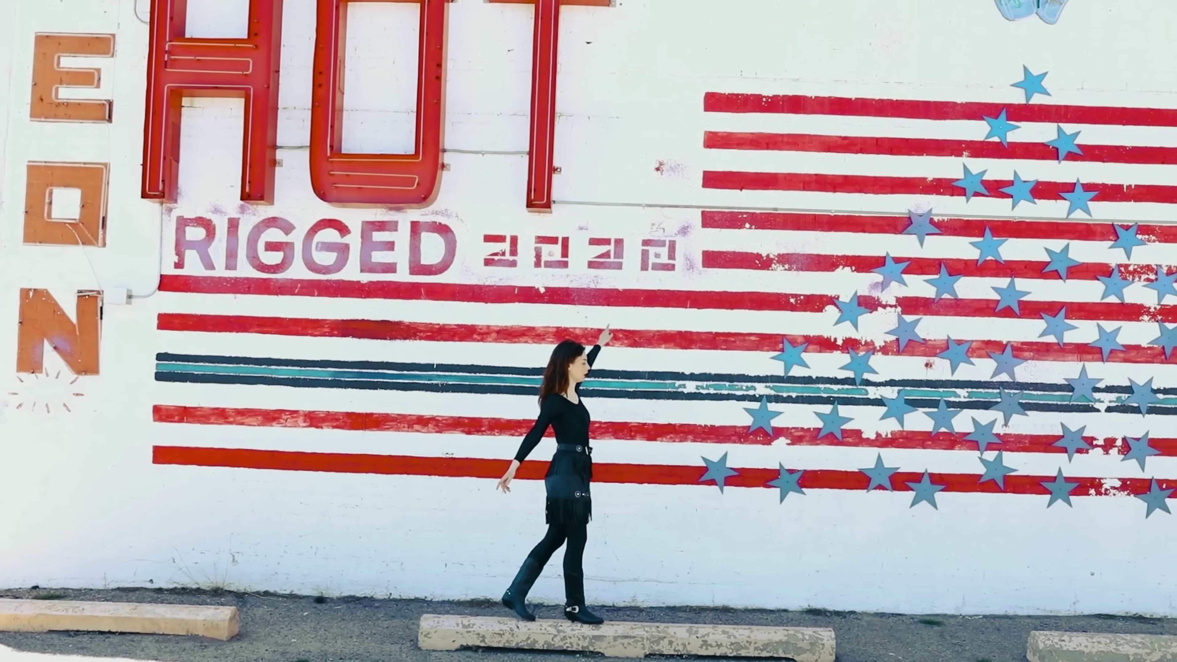 Sunset (2022) —  shot,  lighting