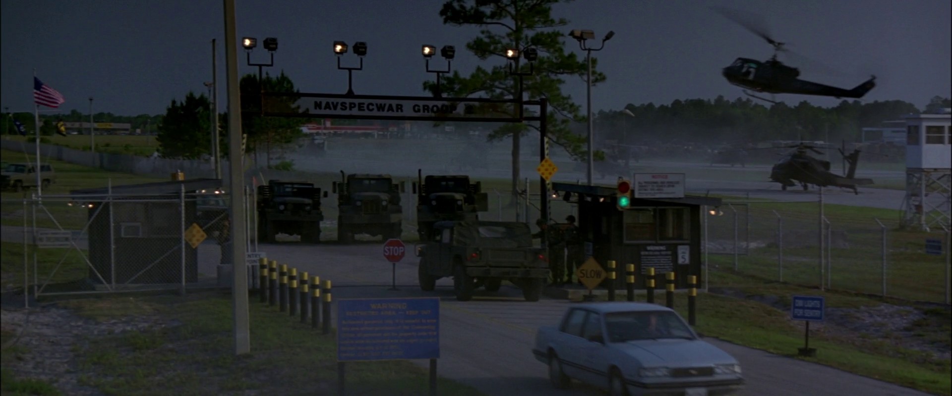 G.I. Jane (1997) —  shot,  lighting