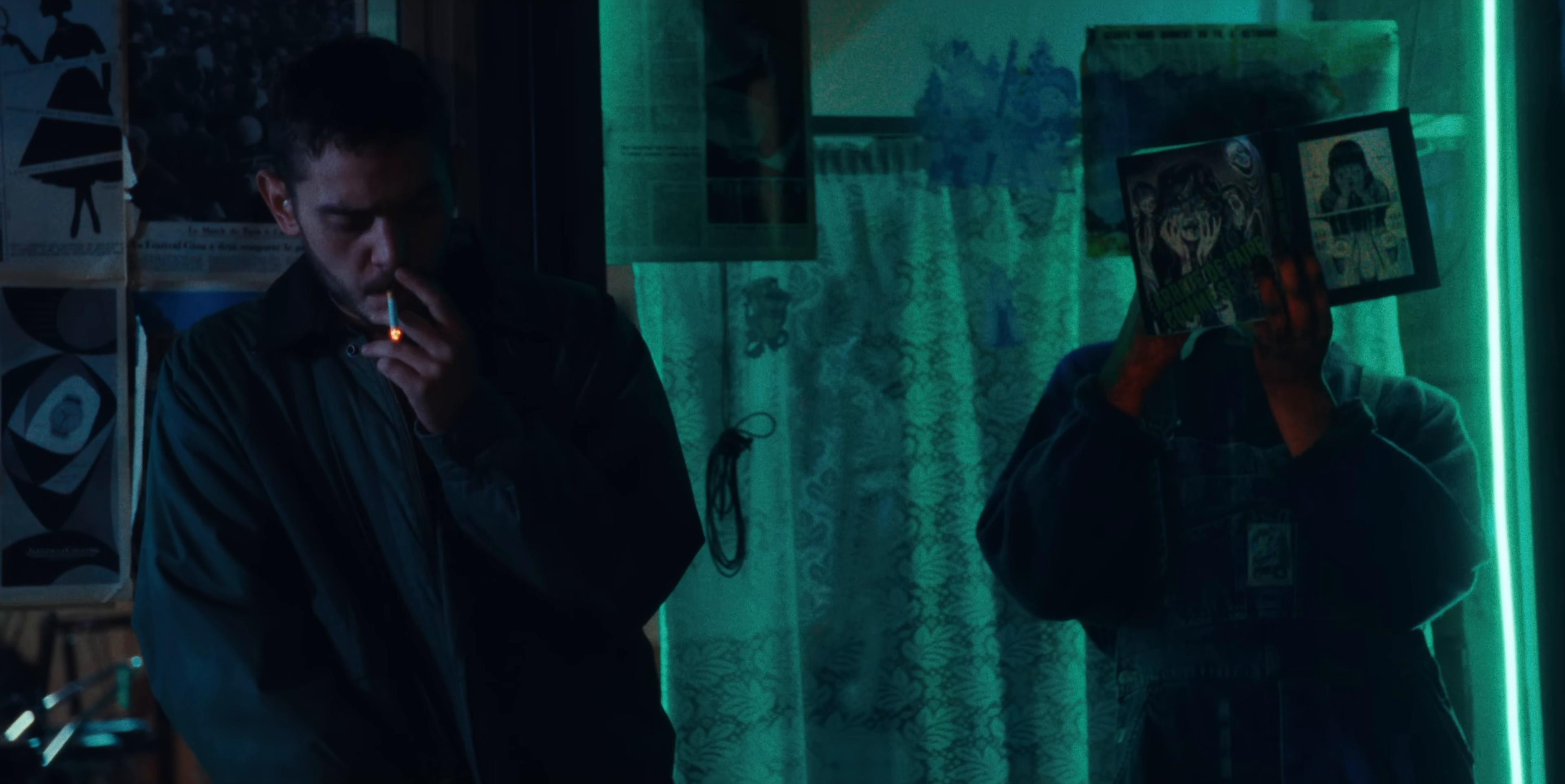 Arrête de faire comme si (2024) —  shot,  lighting