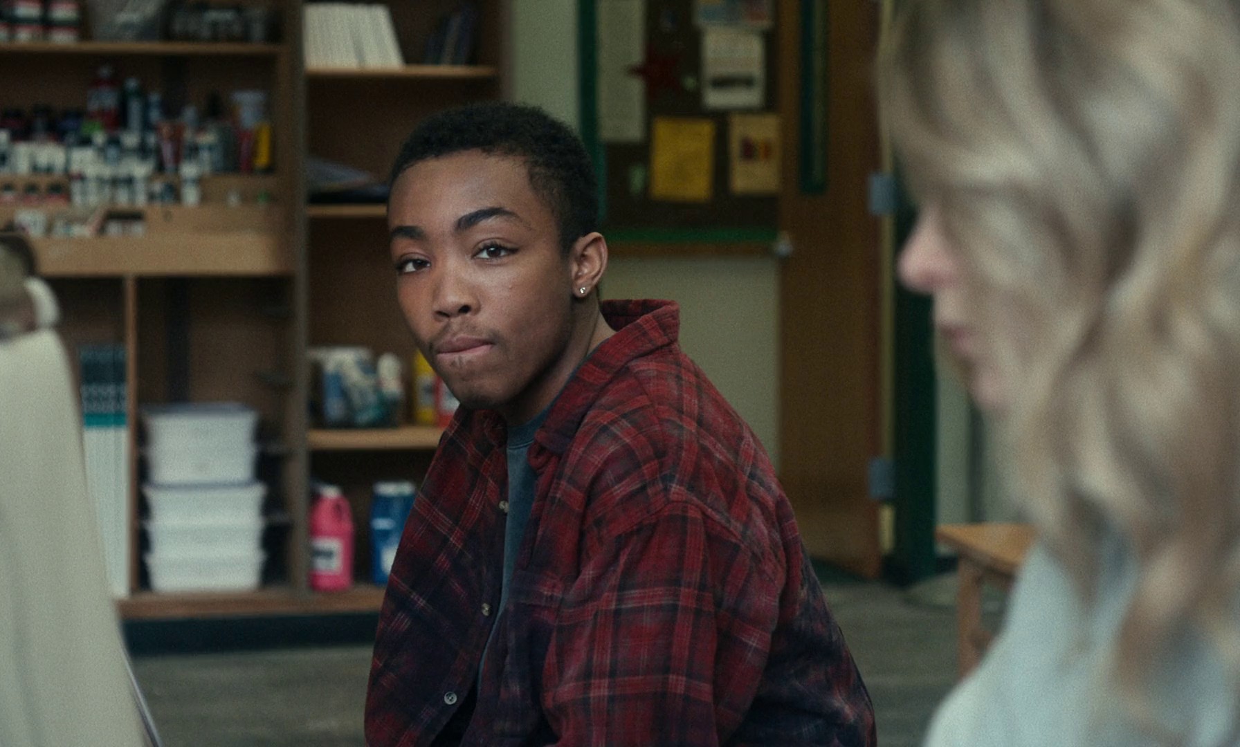 Landscape with Invisible Hand (2023) —  shot,  lighting