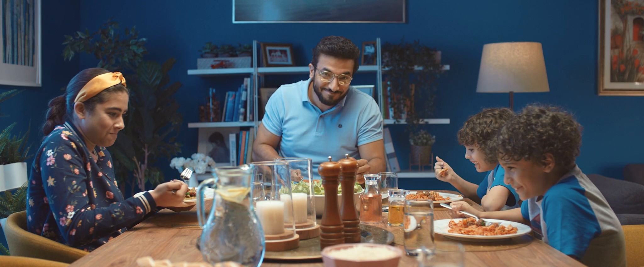 Goody Pasta - A World of Pastabilities (2020) —  shot,  lighting