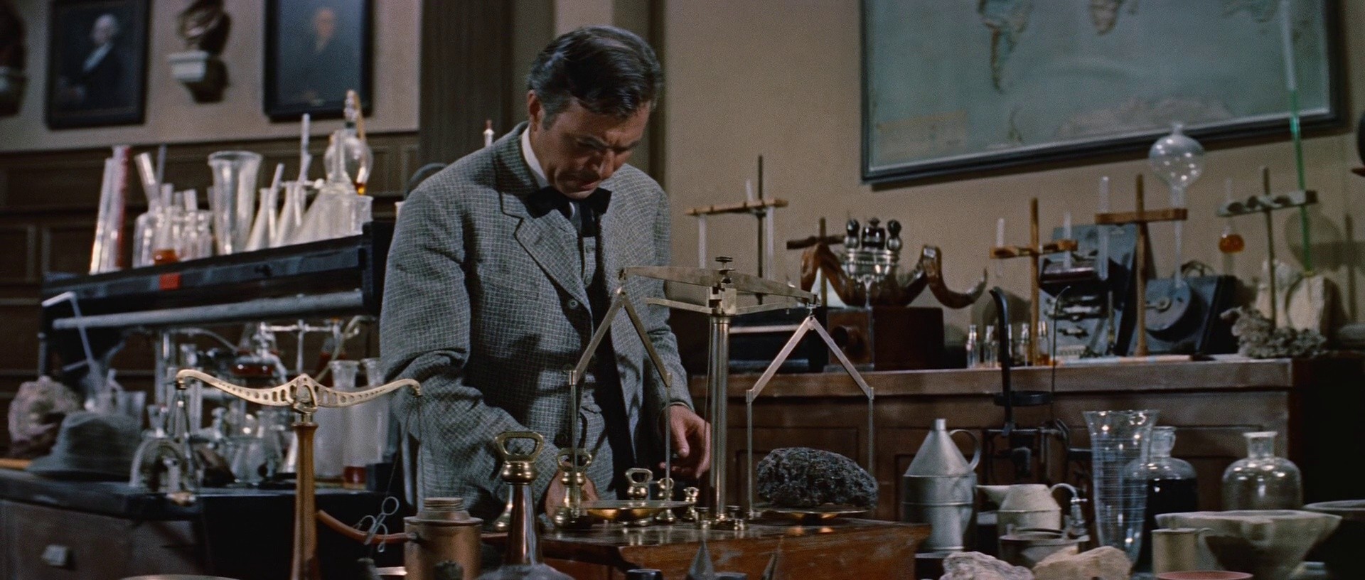 Journey to the Center of the Earth (1959) —  shot,  lighting