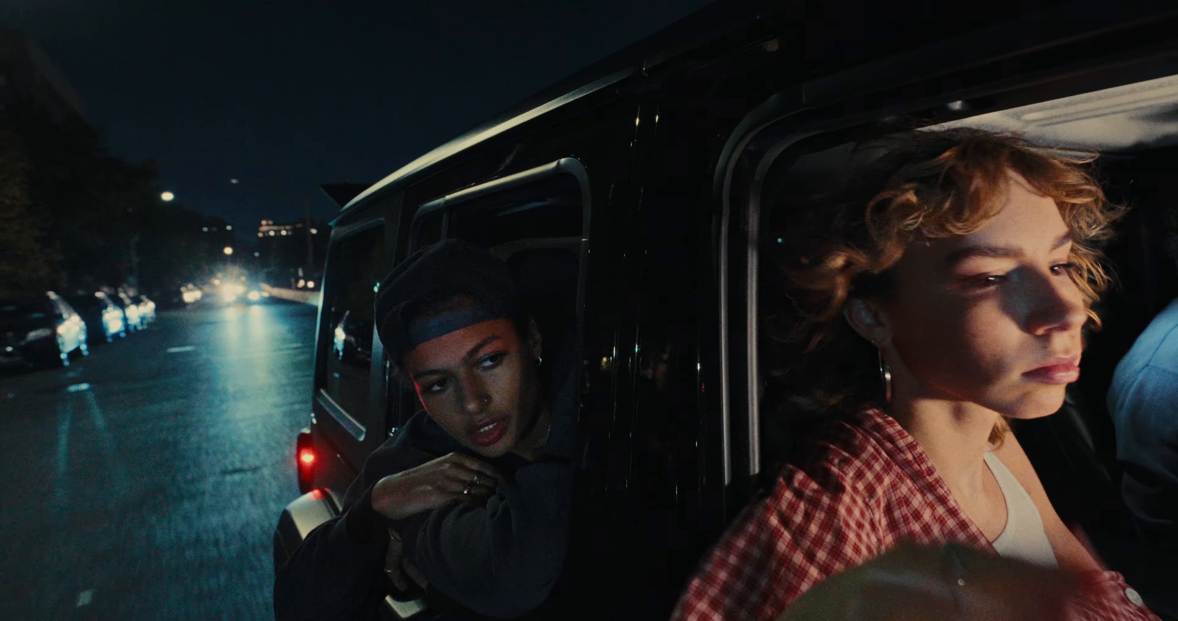 jackie chan (2025) —  shot,  lighting