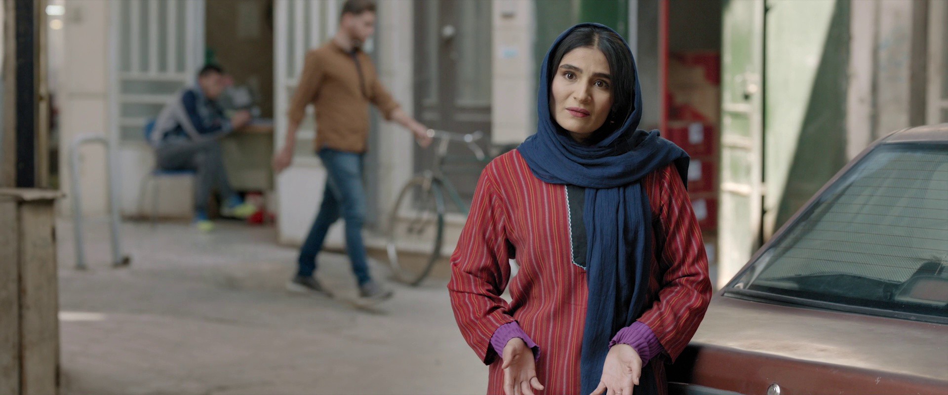 A Hero (2021) —  shot,  lighting