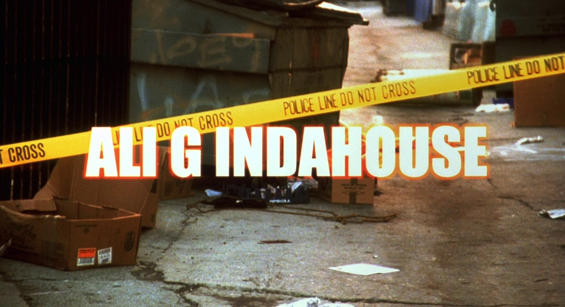 Ali G Indahouse (2002) —  shot,  lighting