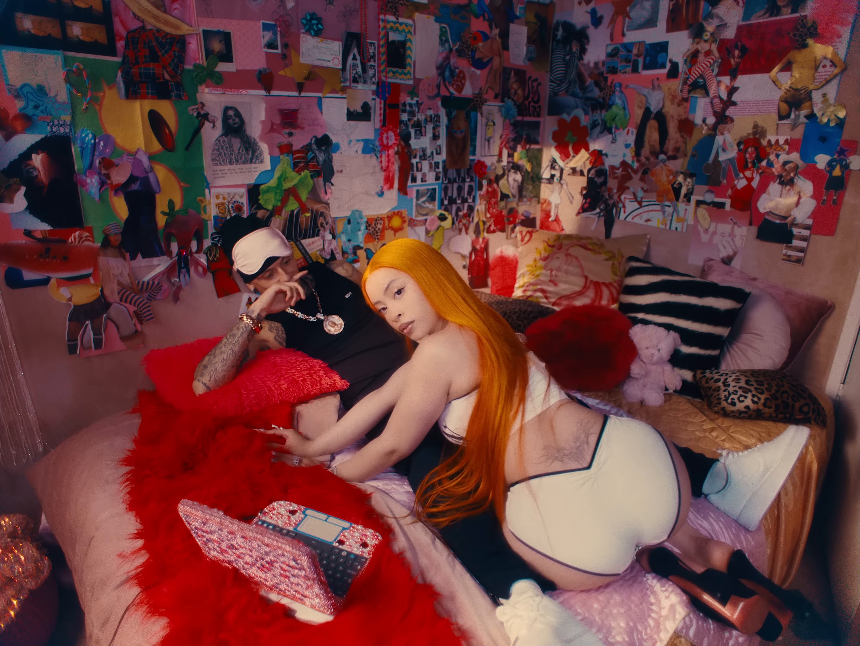 Did It First (2024) —  shot,  lighting