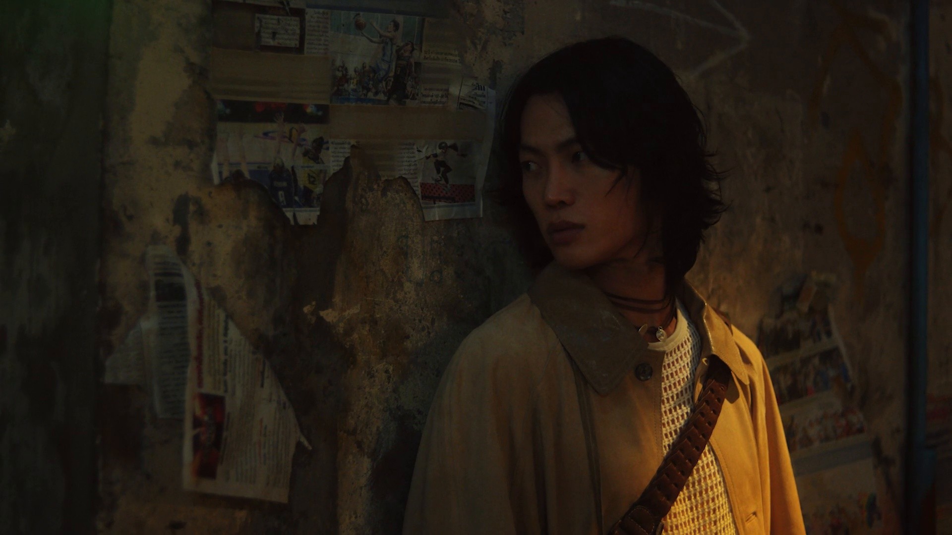 Zara - The Color of the Night (2025) —  shot,  lighting